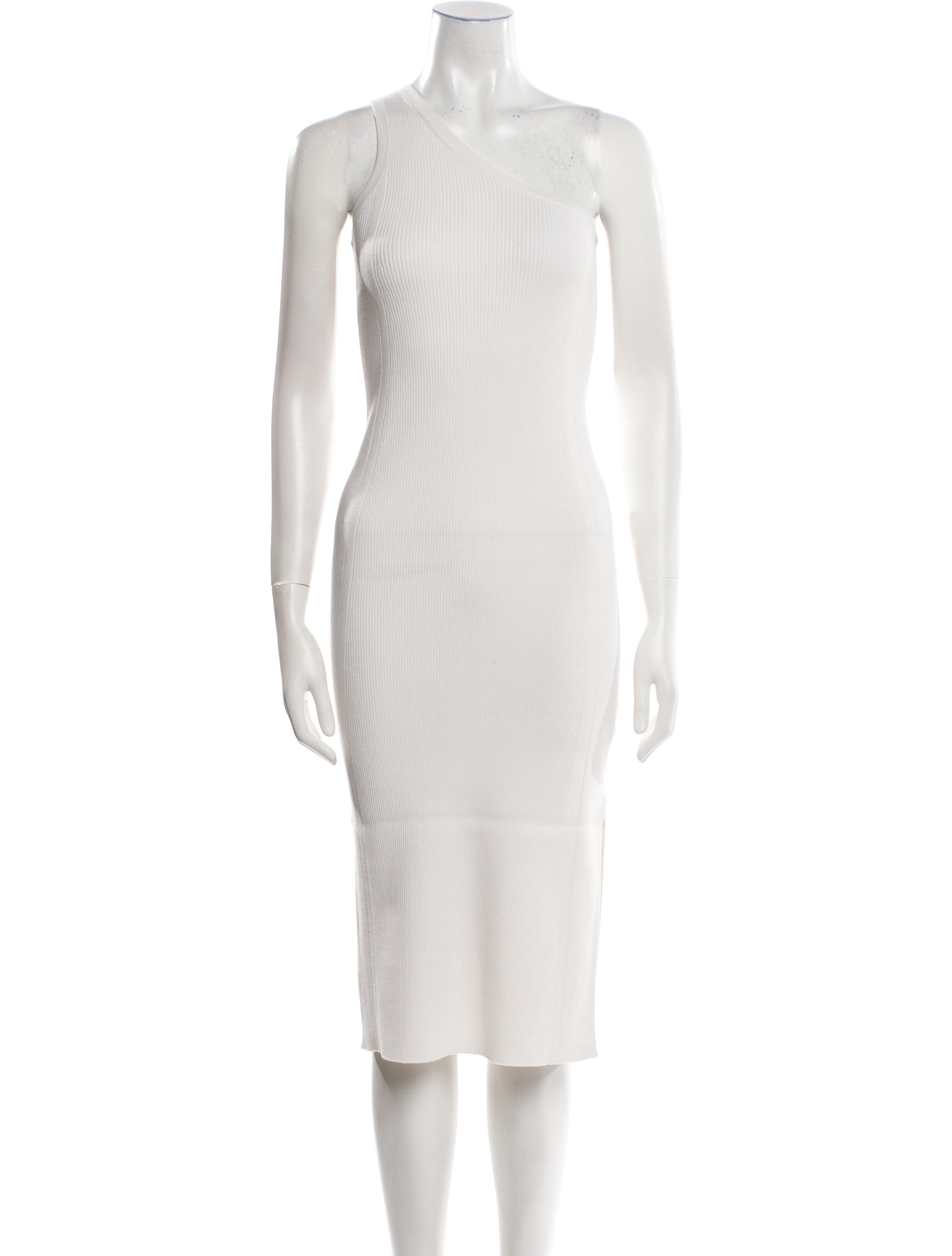 Naked Cashmere One-Shoulder Midi Length Dress w/ Tags