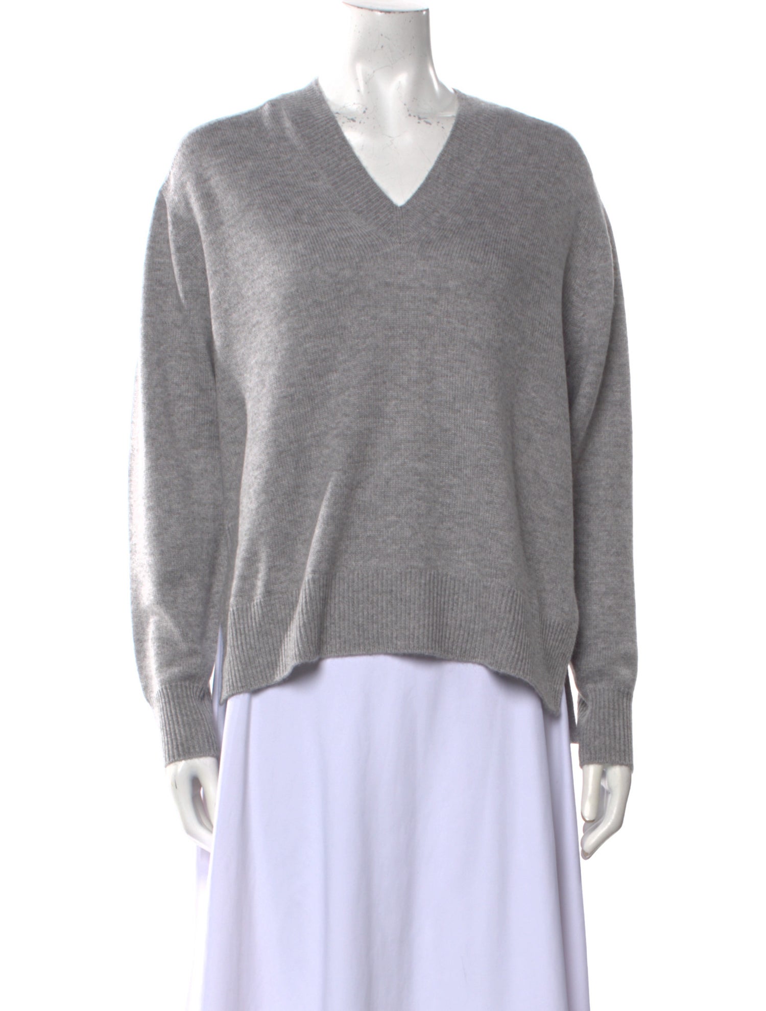 Naked Cashmere V-Neck Sweater w/ Tags