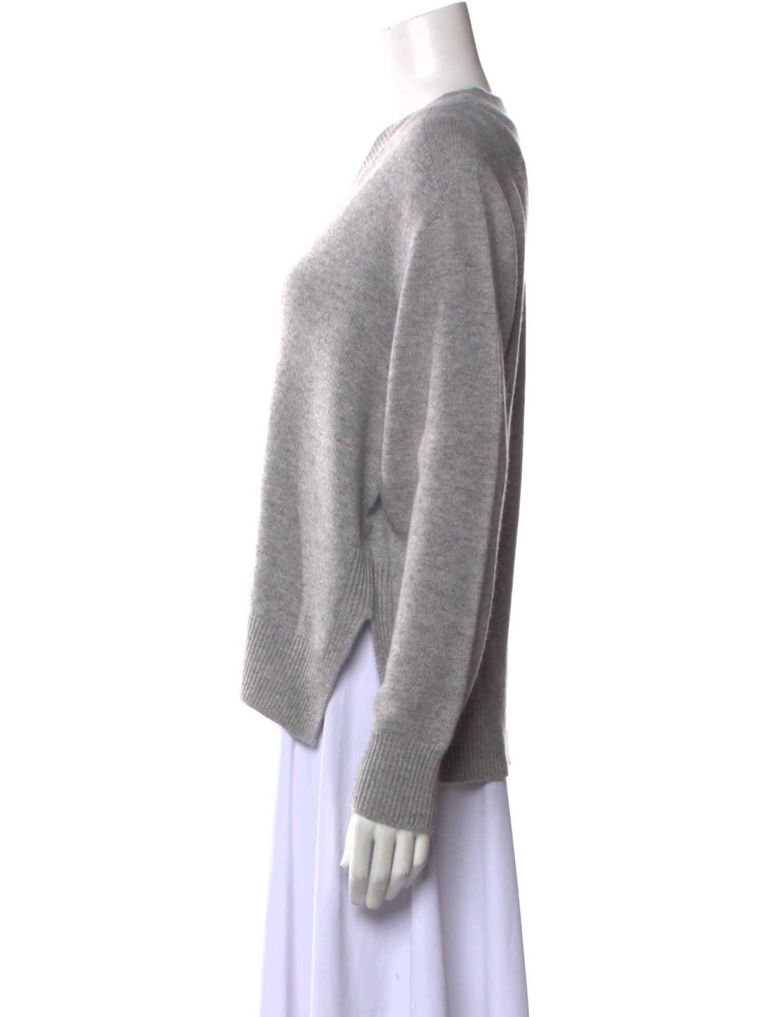 Naked Cashmere V-Neck Sweater w/ Tags
