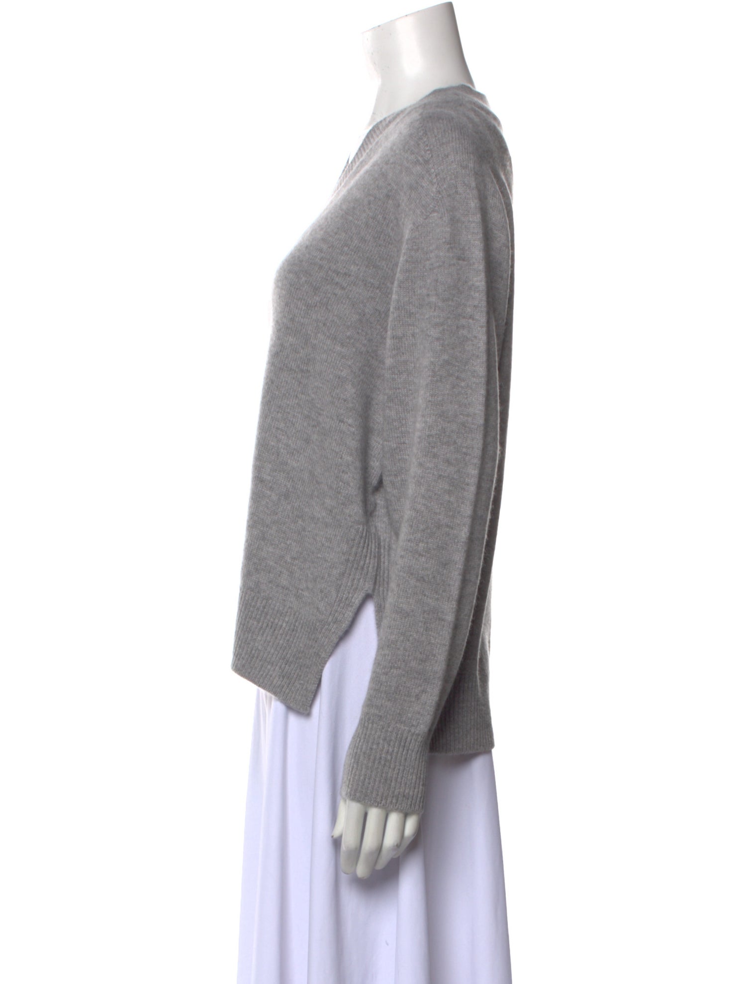 Naked Cashmere V-Neck Sweater w/ Tags