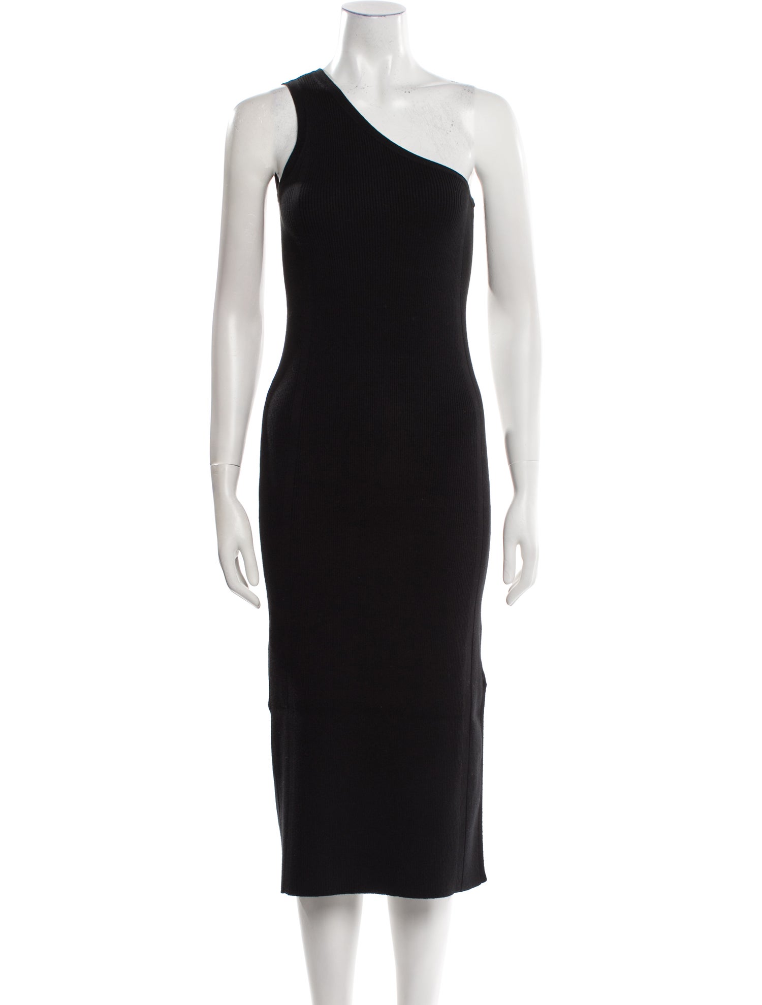 Naked Cashmere One-Shoulder Midi Length Dress w/ Tags