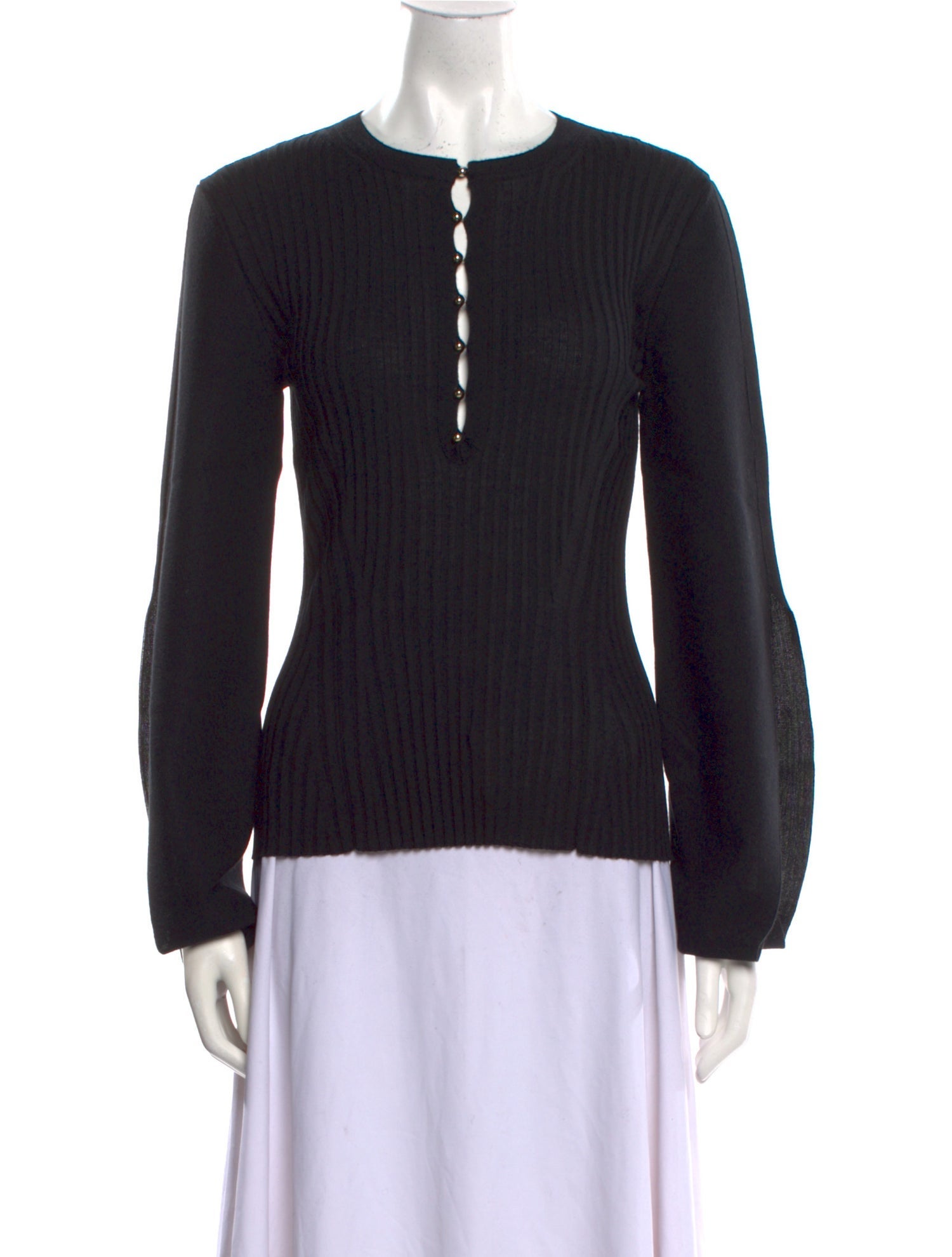 Naked Cashmere Wool Scoop Neck Sweater w/ Tags