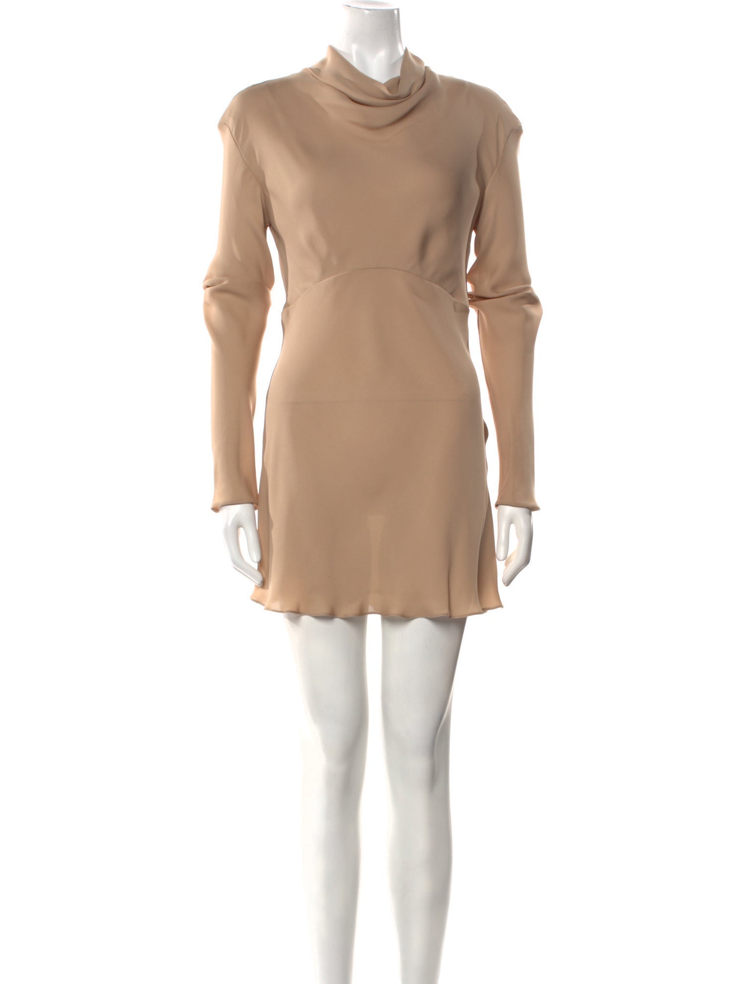 Naked Cashmere One-Shoulder Midi Length Dress