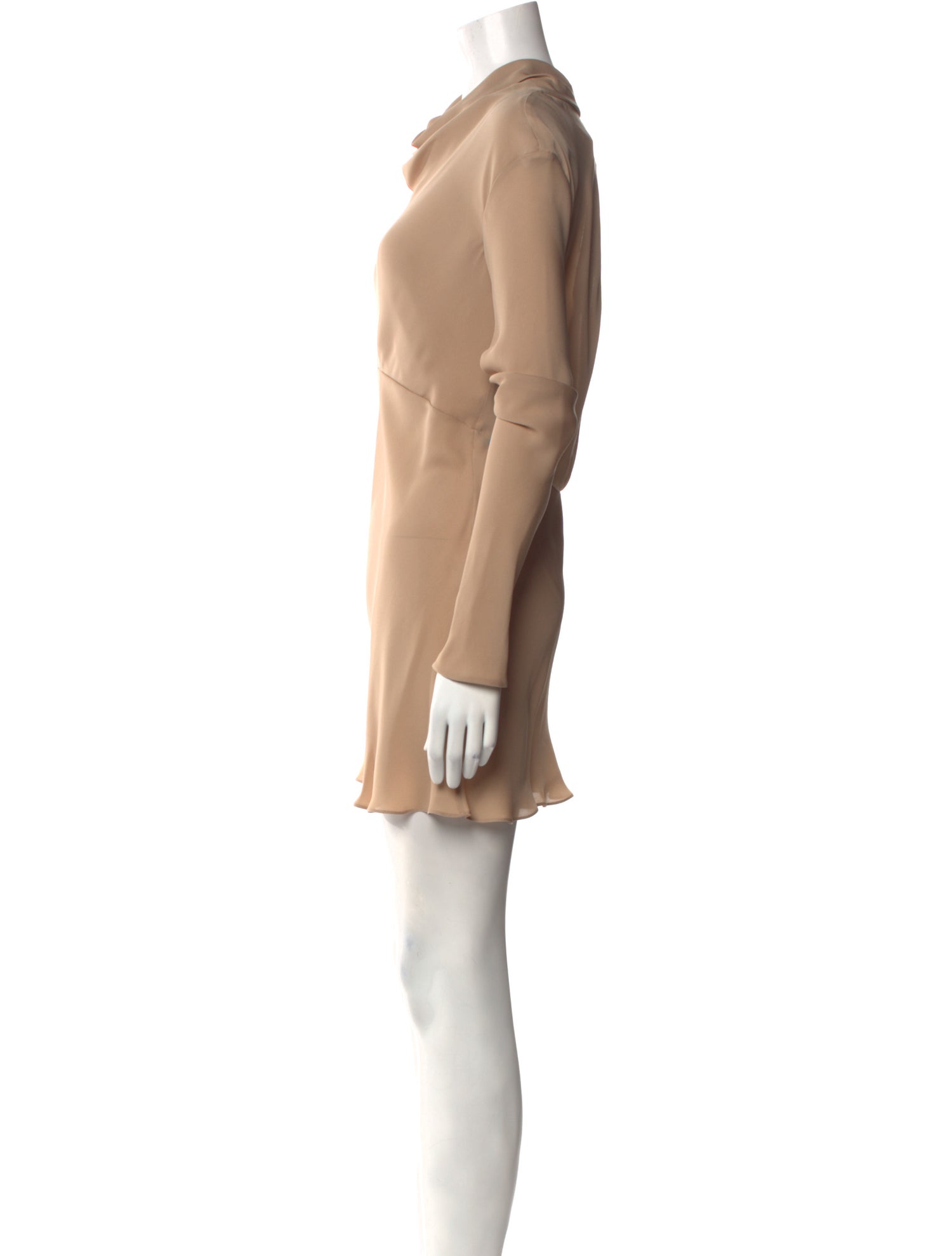 Naked Cashmere One-Shoulder Midi Length Dress