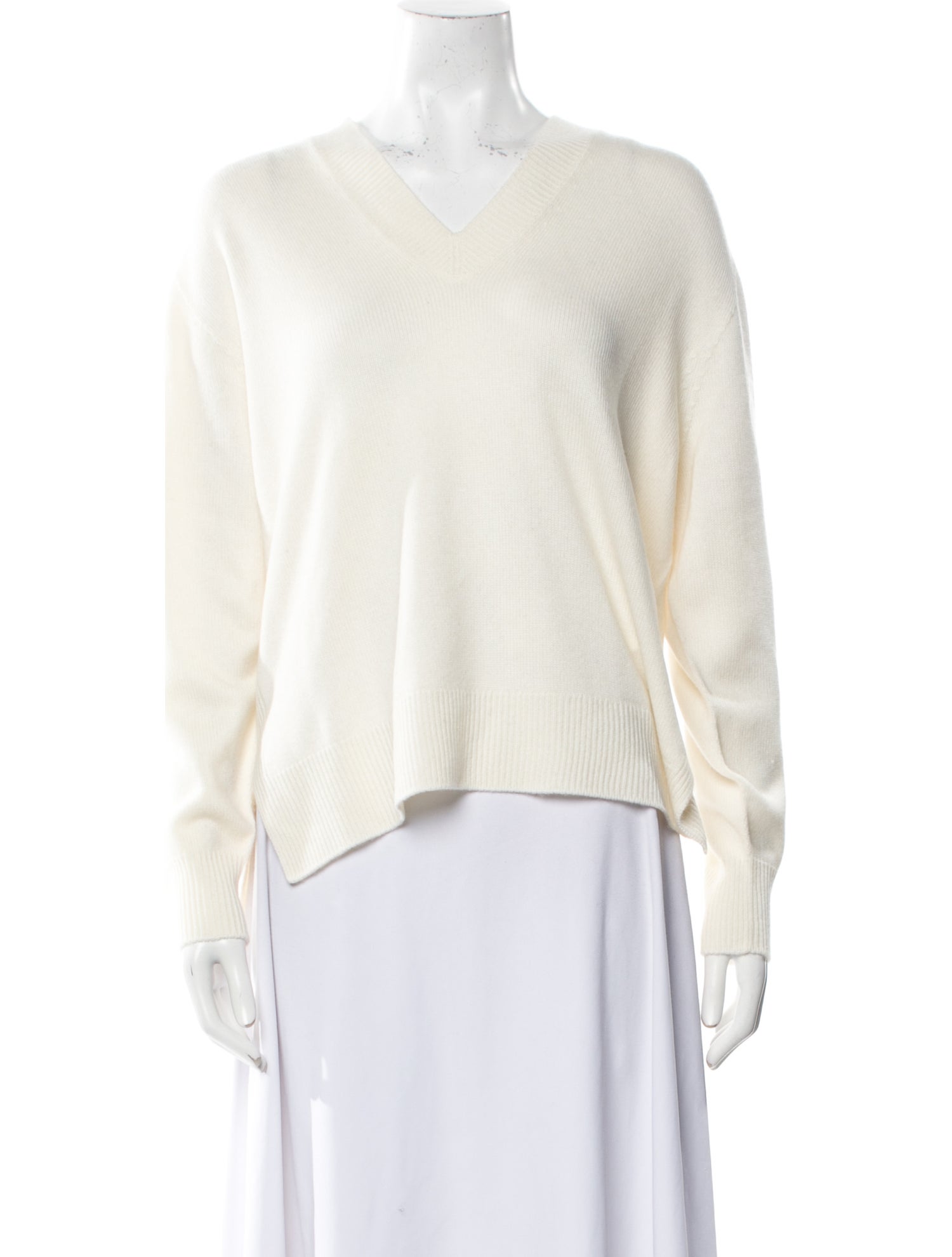 Naked Cashmere Cashmere V-Neck Sweater w/ Tags