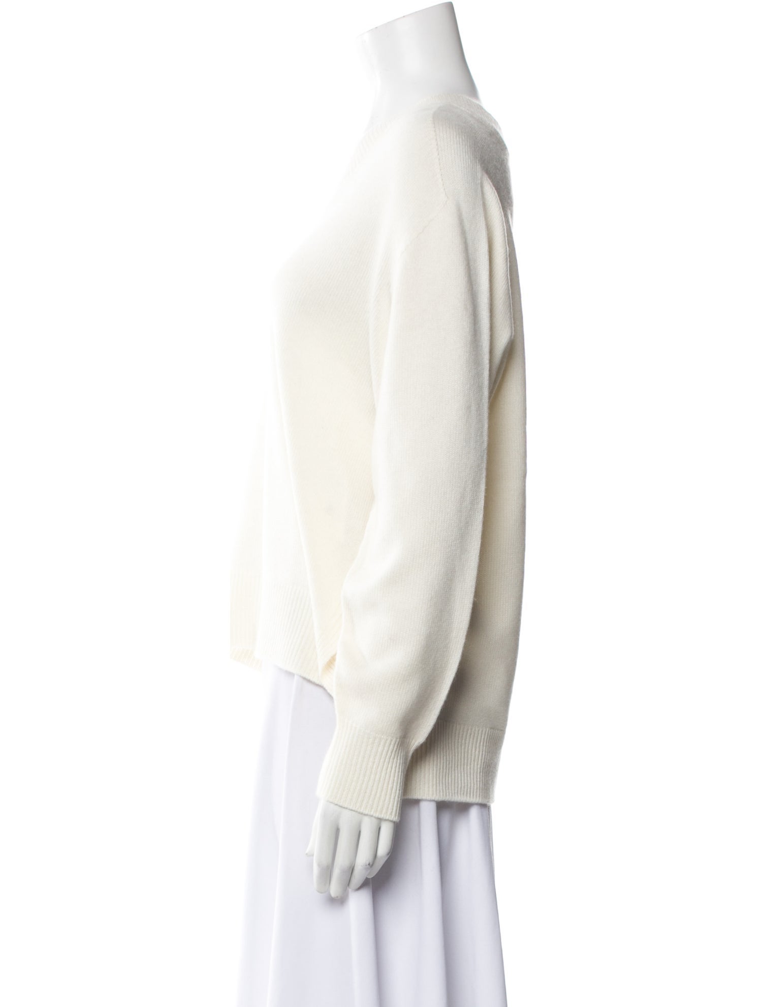 Naked Cashmere Cashmere V-Neck Sweater w/ Tags