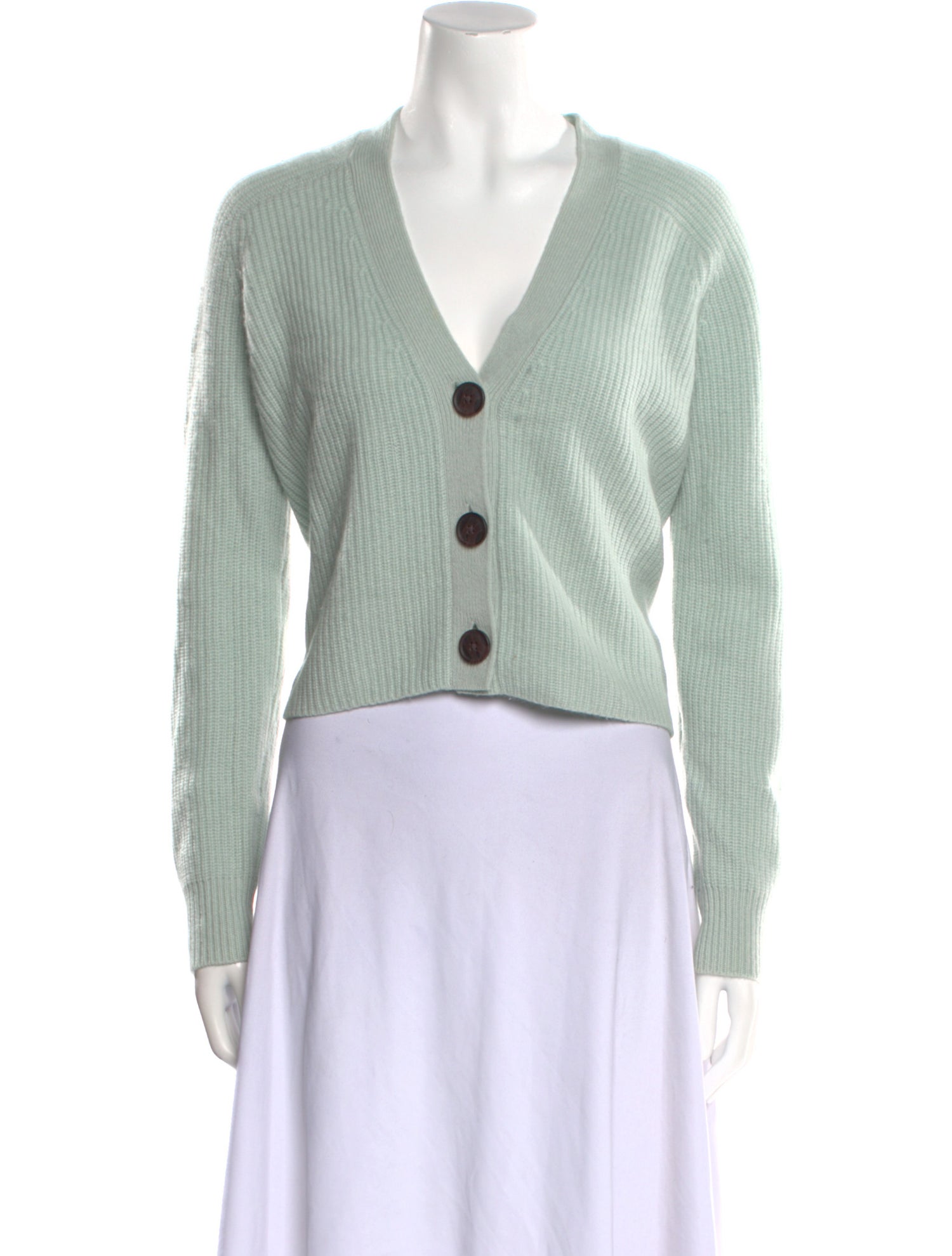 Naked Cashmere Cashmere Plunge Neckline Sweater