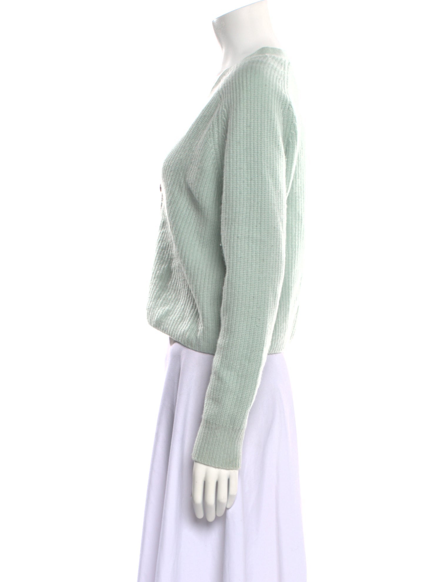 Naked Cashmere Cashmere Plunge Neckline Sweater