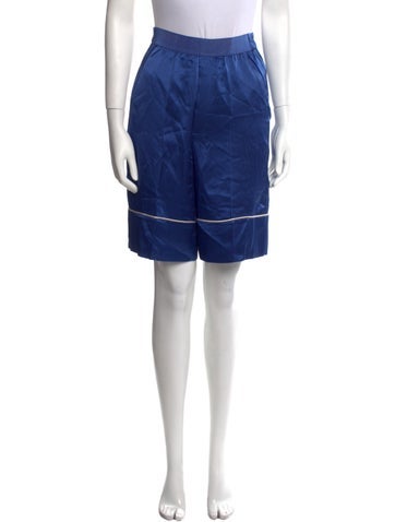 Naked Cashmere Shorts Silk Knee-Length XS