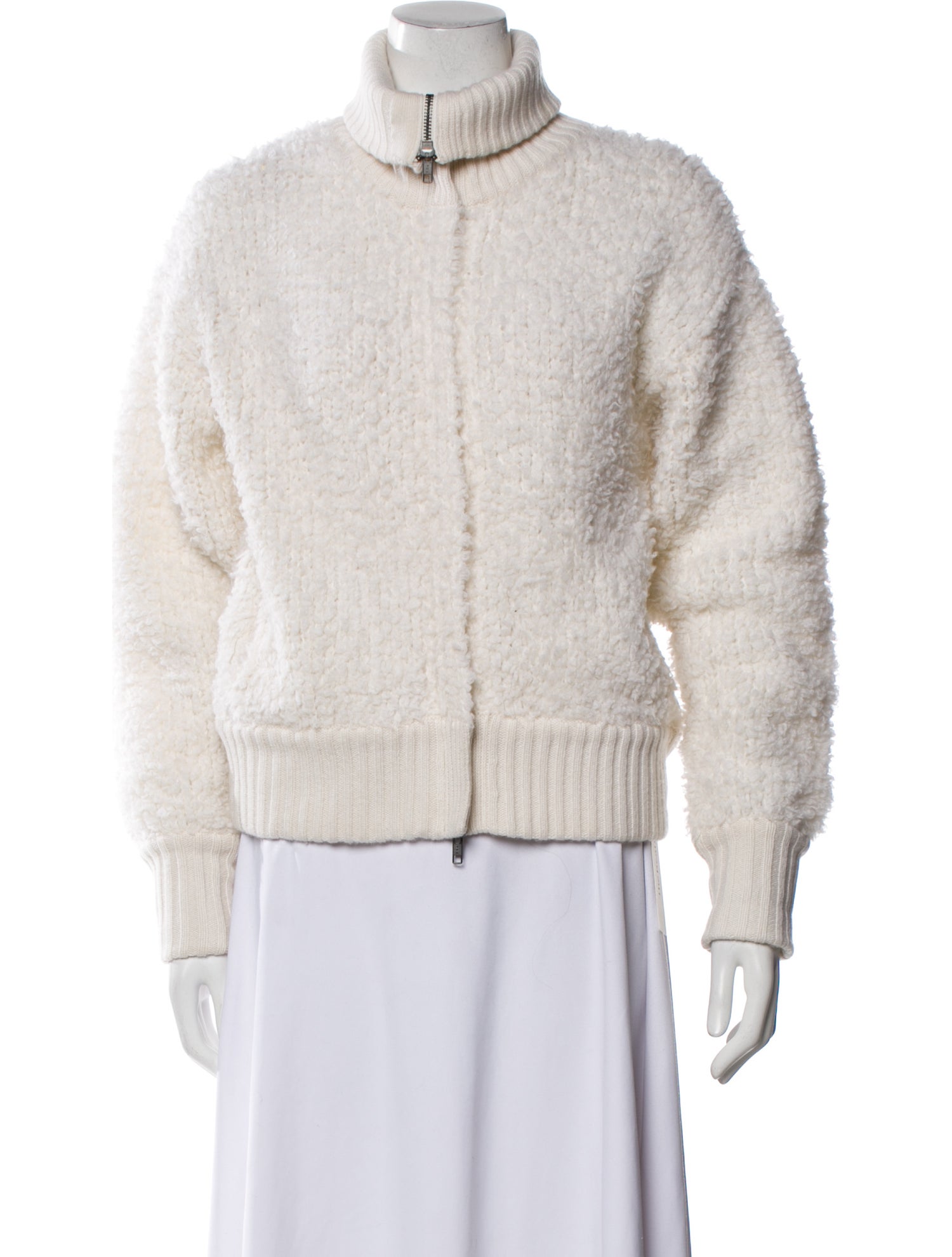 Naked Cashmere Cashmere Faux Fur Jacket