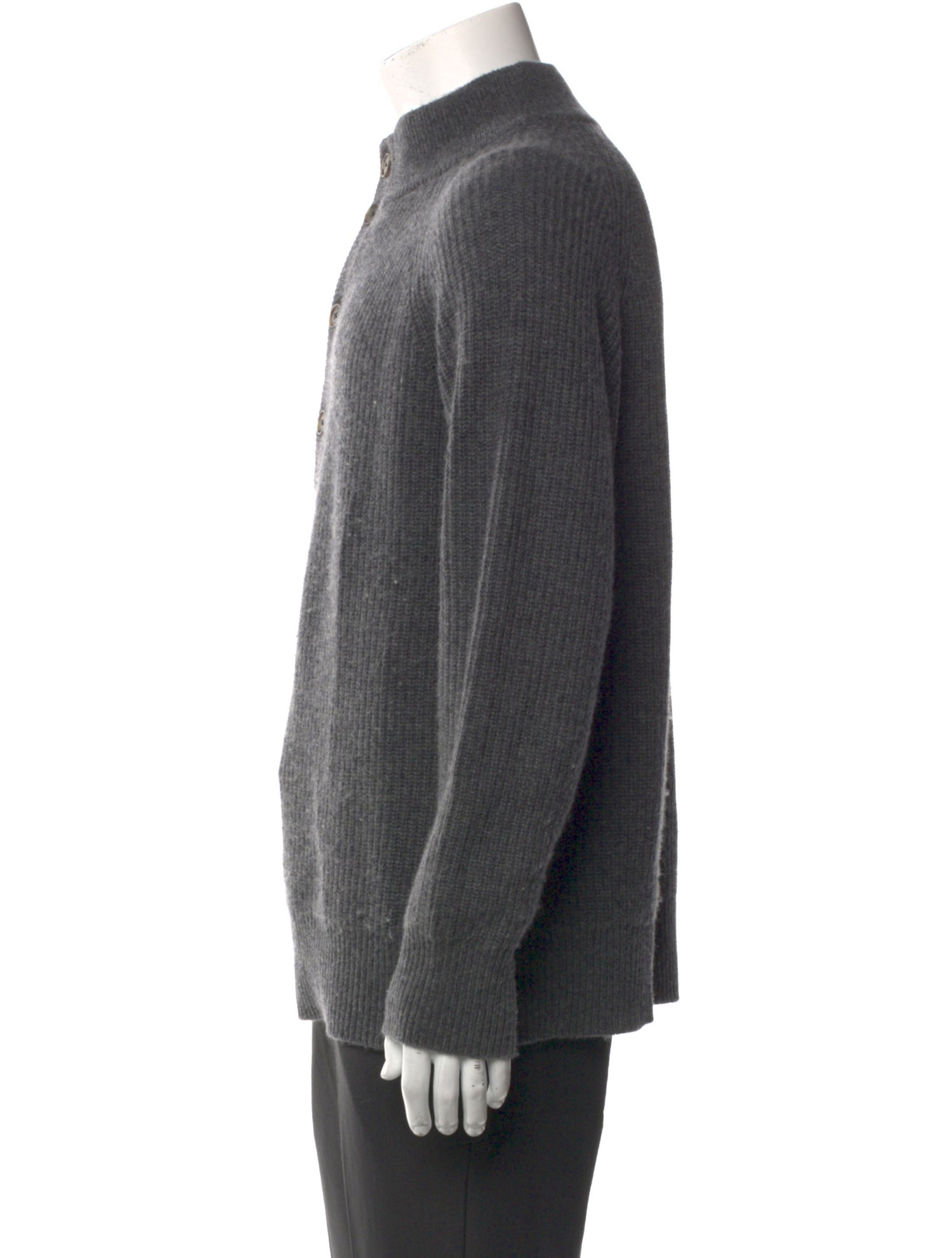Naked Cashmere Cashmere Turtleneck Polo Sweater