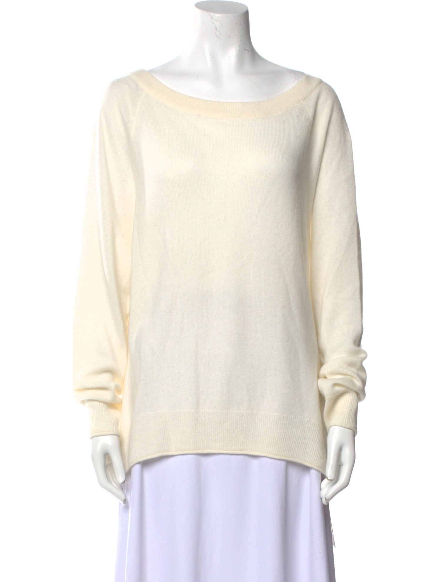 Naked Cashmere Cashmere Bateau Neckline Sweater