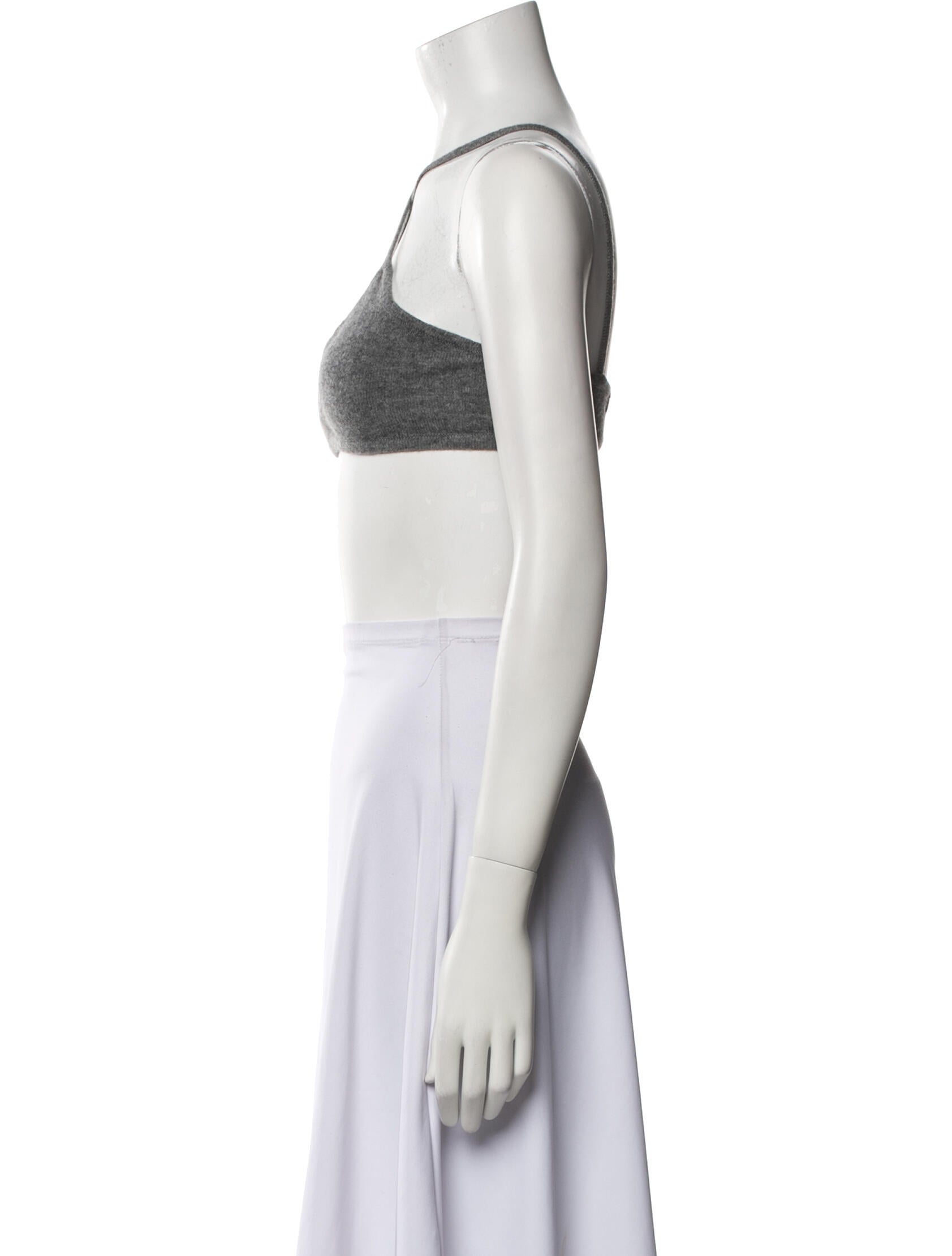 Naked Cashmere Cashmere Halterneck Crop Top