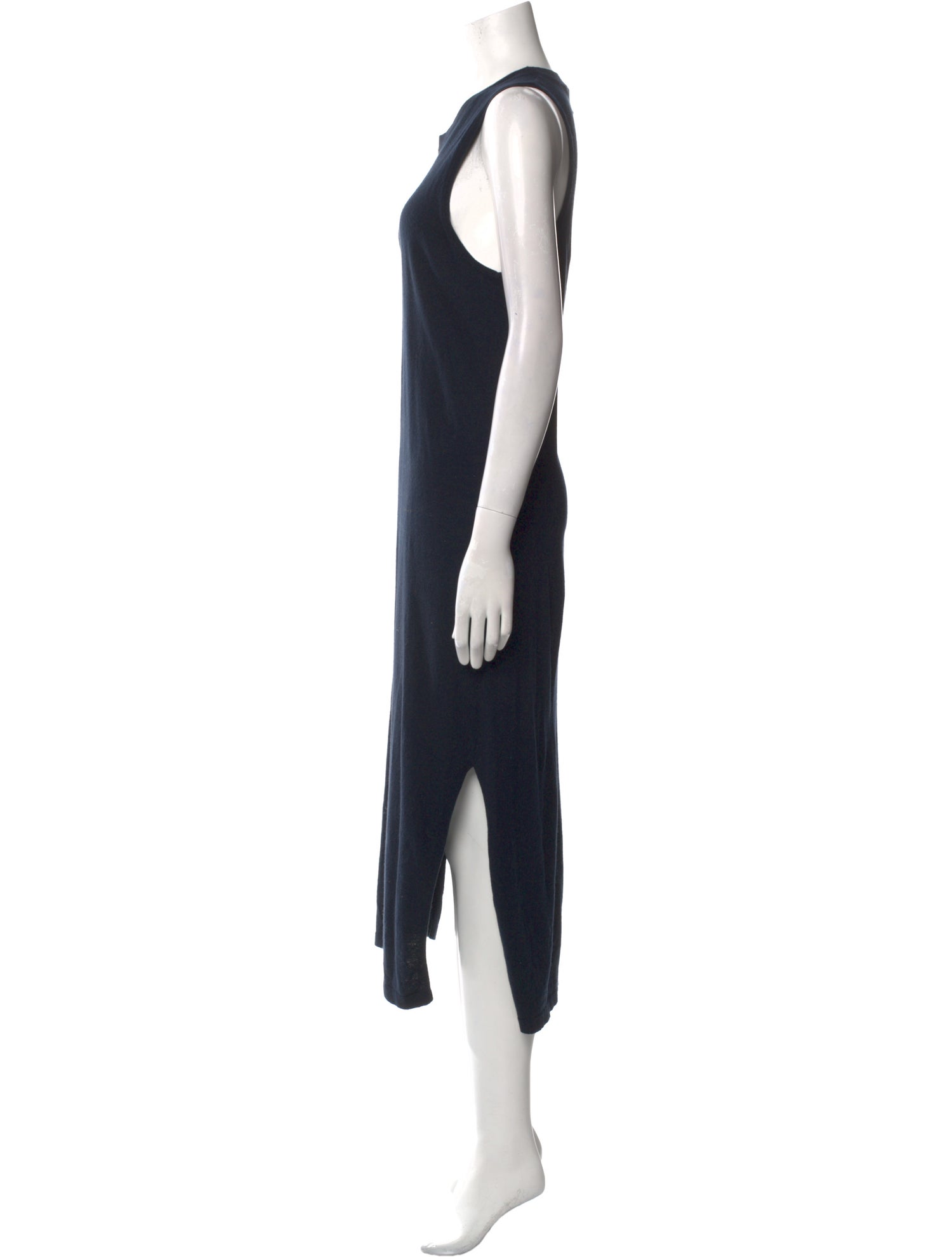 Naked Cashmere Crew Neck Long Dress