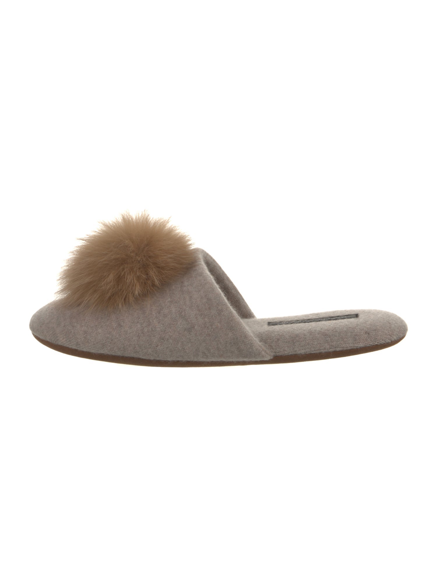 Naked Cashmere Shearling Mules