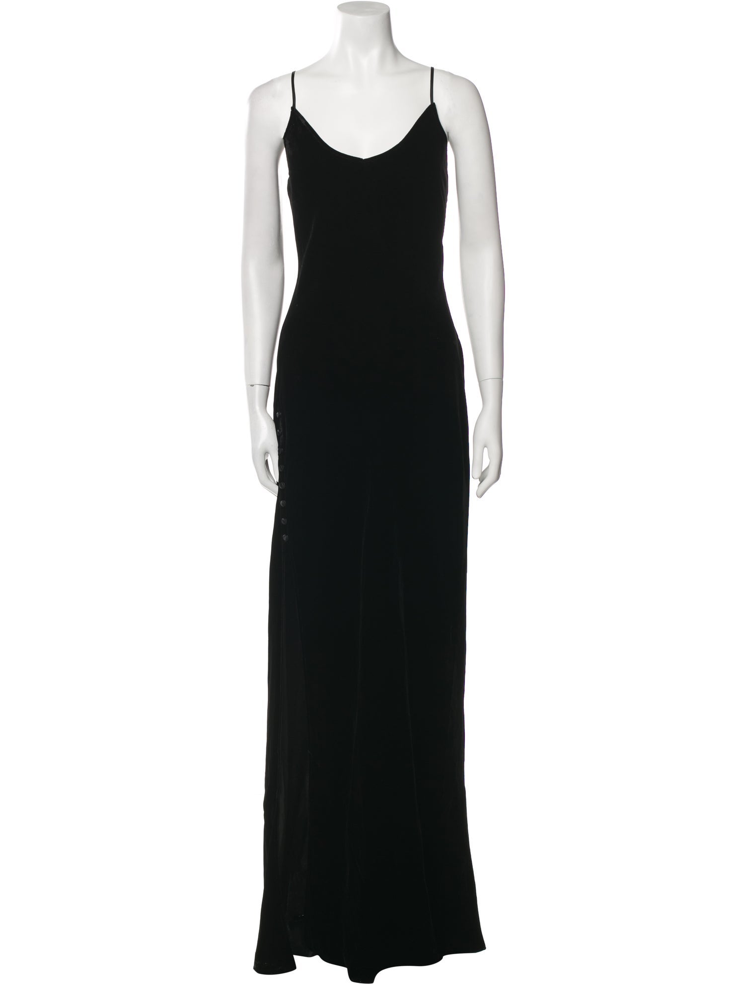 Naked Cashmere Scoop Neck Long Dress