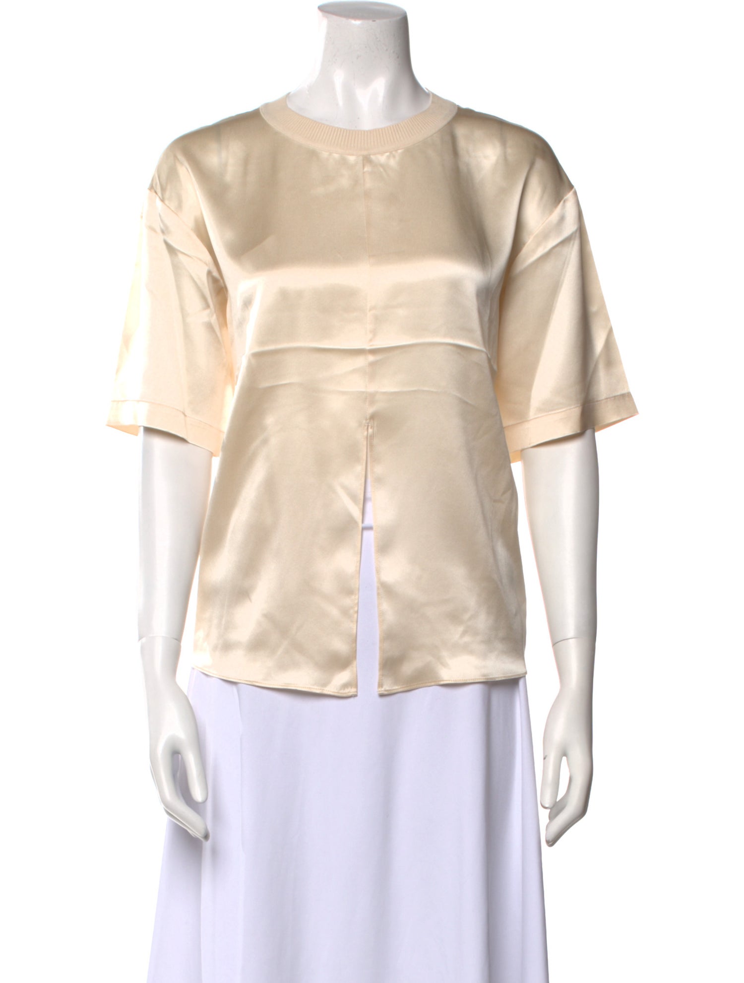 Naked Cashmere Cashmere Crew Neck Blouse w/ Tags