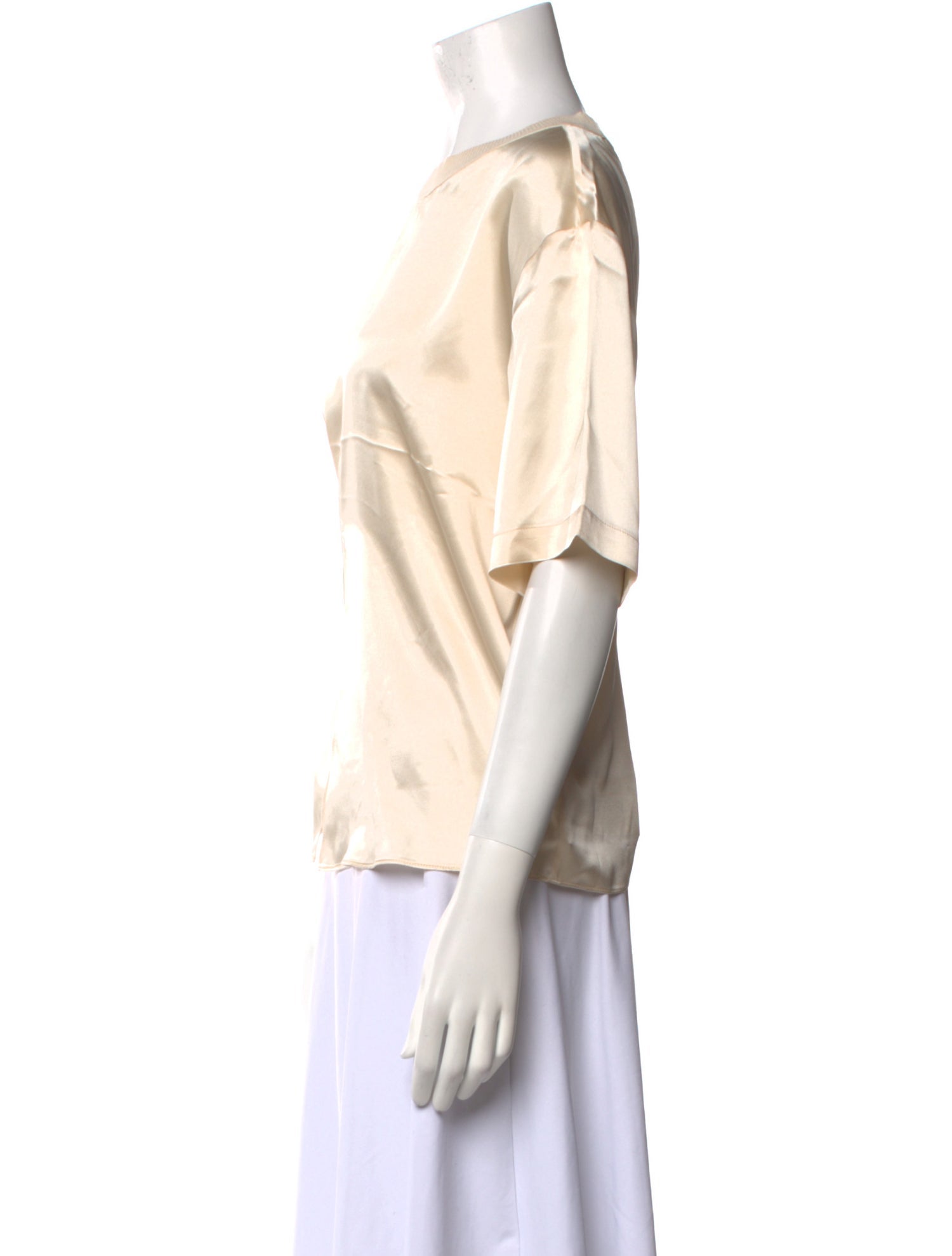 Naked Cashmere Cashmere Crew Neck Blouse w/ Tags