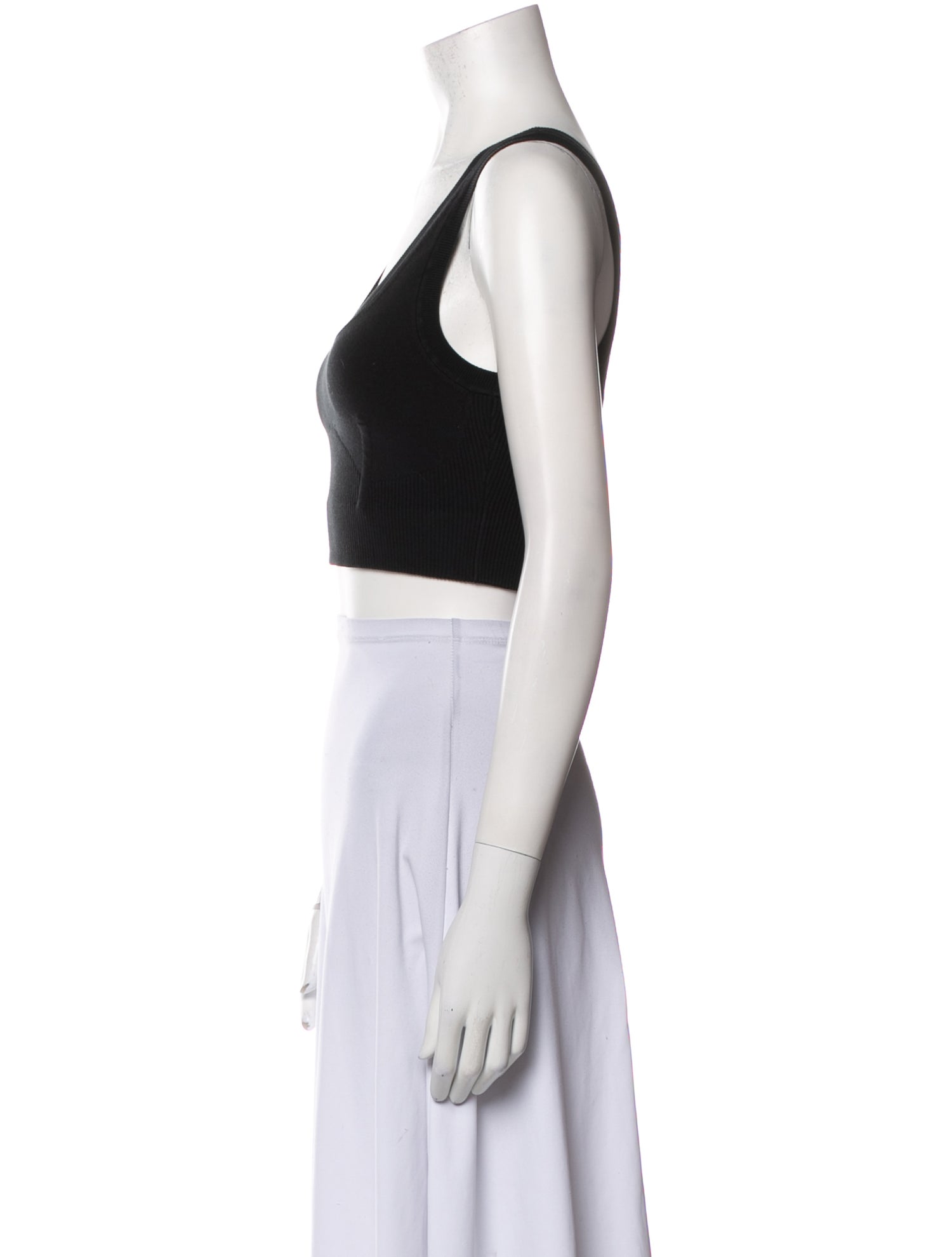 Naked Cashmere Scoop Neck Sleeveless Crop Top w/ Tags