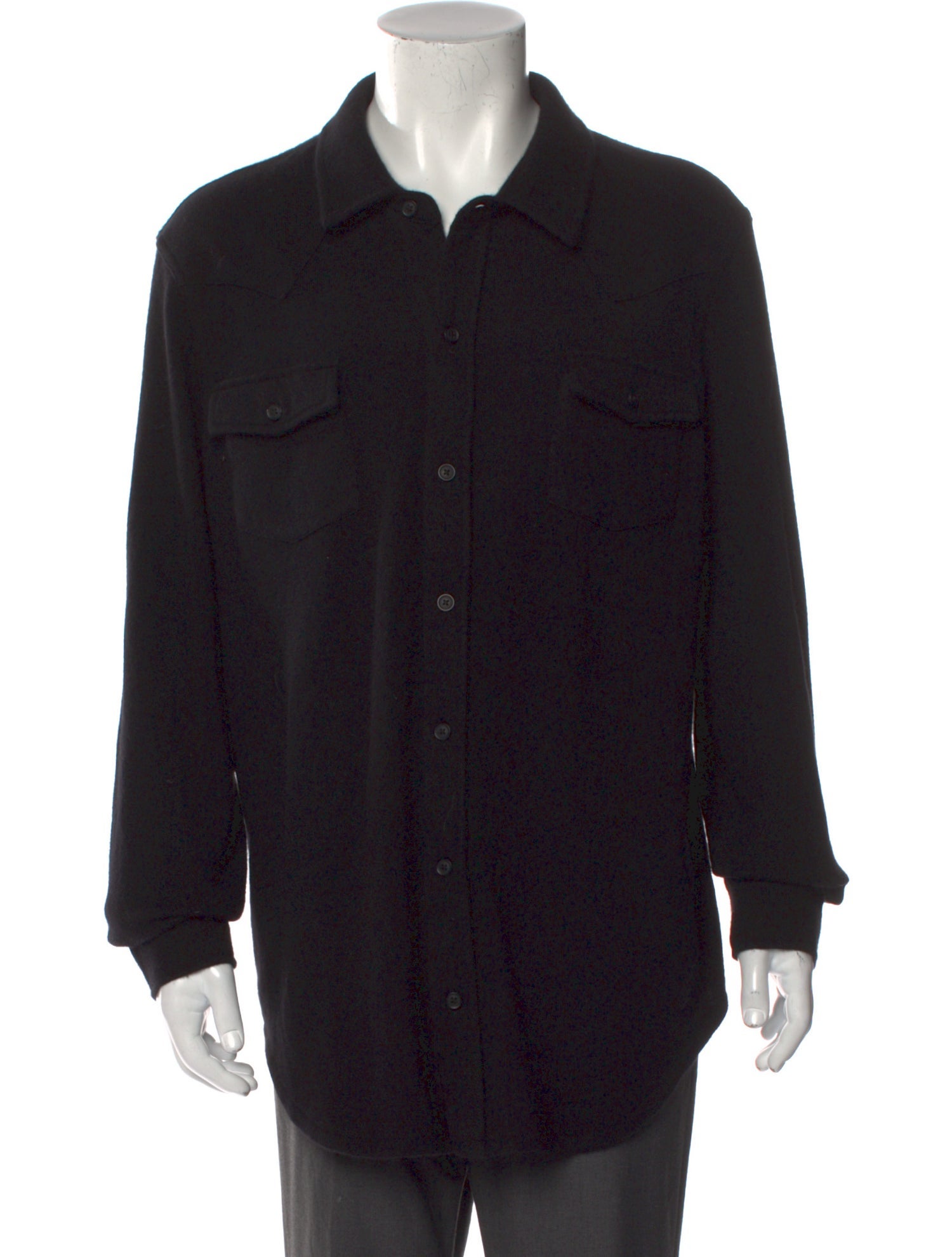 Naked Cashmere Cashmere Long Sleeve Shirt