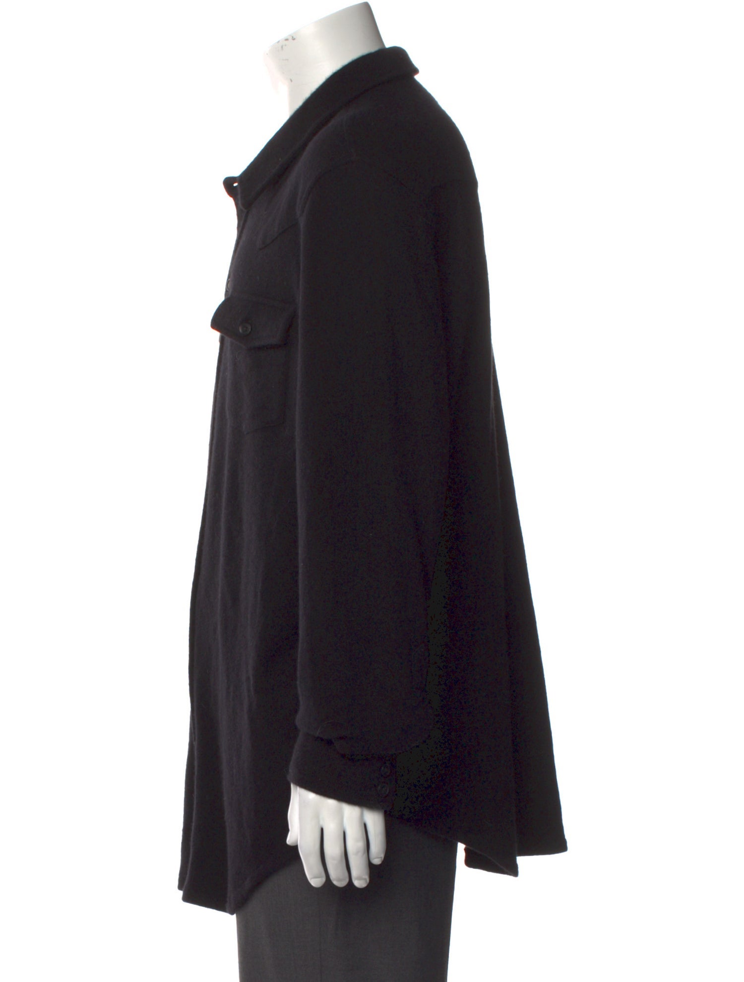 Naked Cashmere Cashmere Long Sleeve Shirt