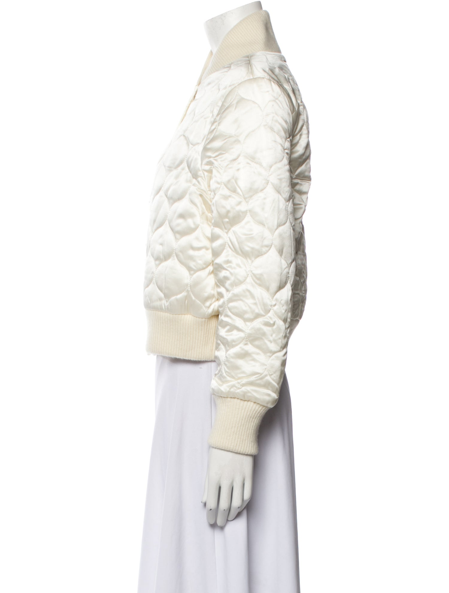 Naked Cashmere Silk Bomber Jacket