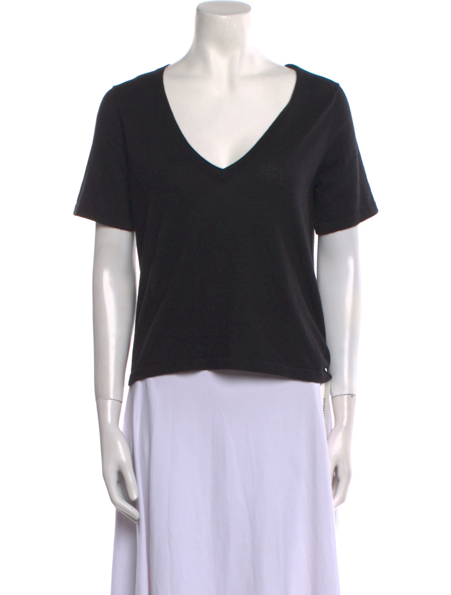 Naked Cashmere Cashmere V-Neck T-Shirt