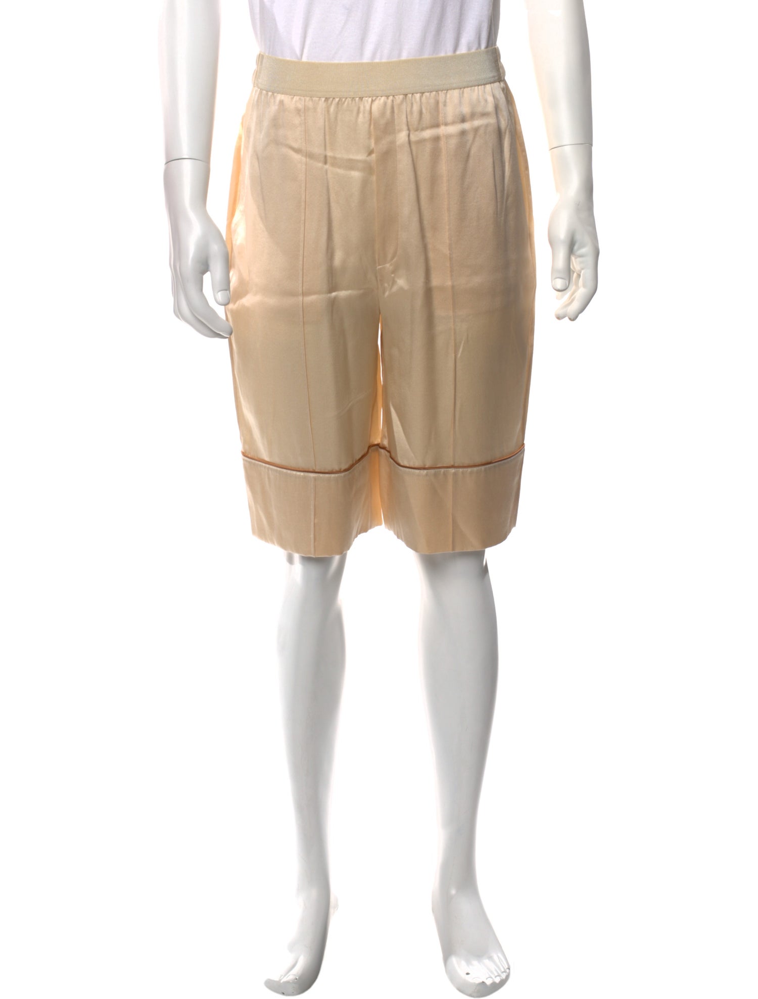 Naked Cashmere Silk Jogger Shorts