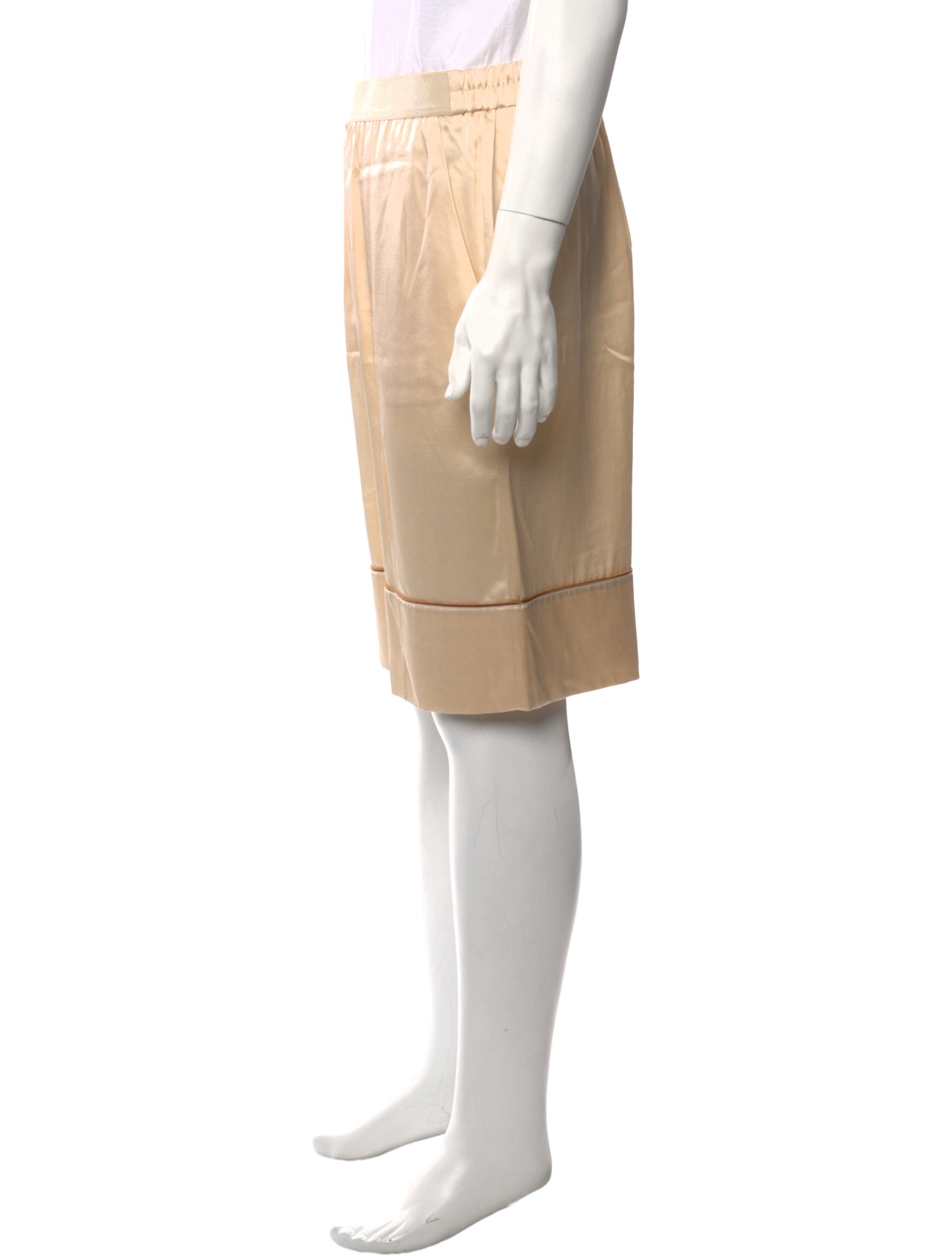 Naked Cashmere Silk Jogger Shorts