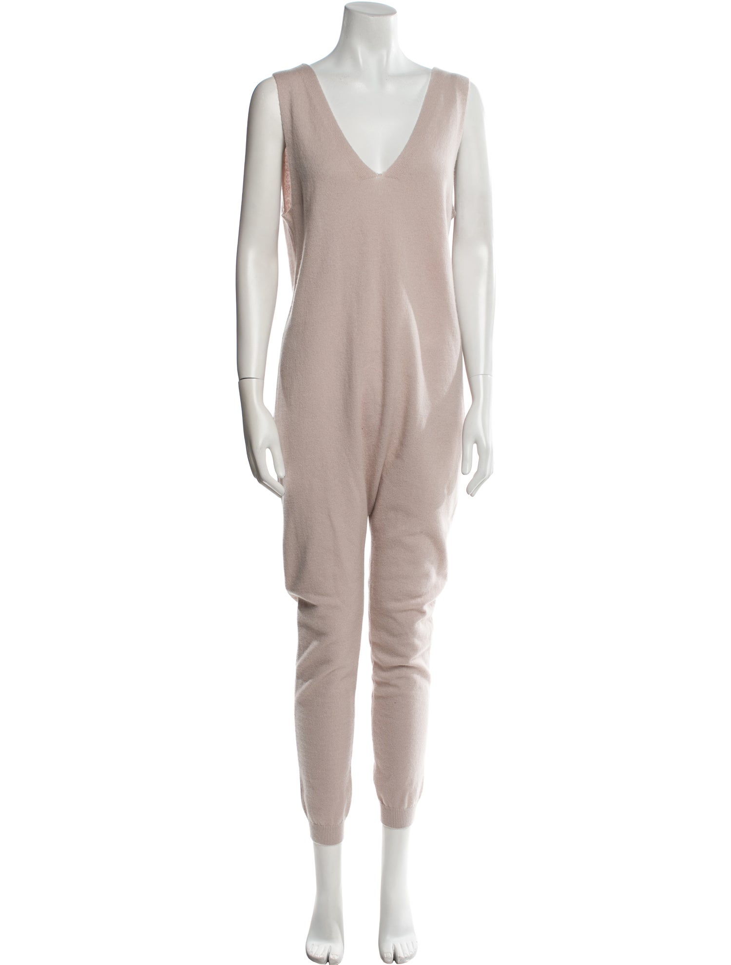 Naked Cashmere Cashmere Plunge Neckline Jumpsuit