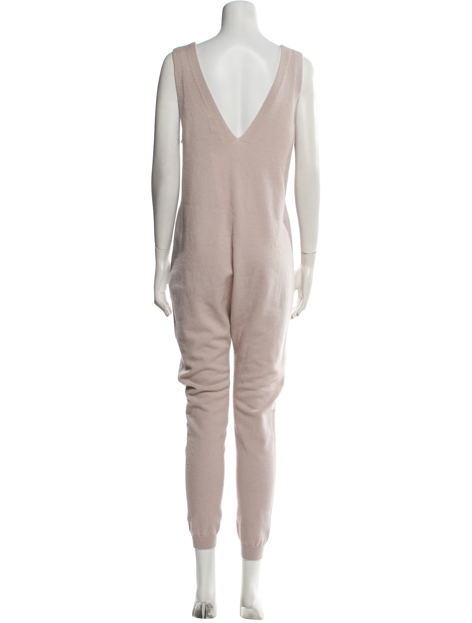 Naked Cashmere Cashmere Plunge Neckline Jumpsuit