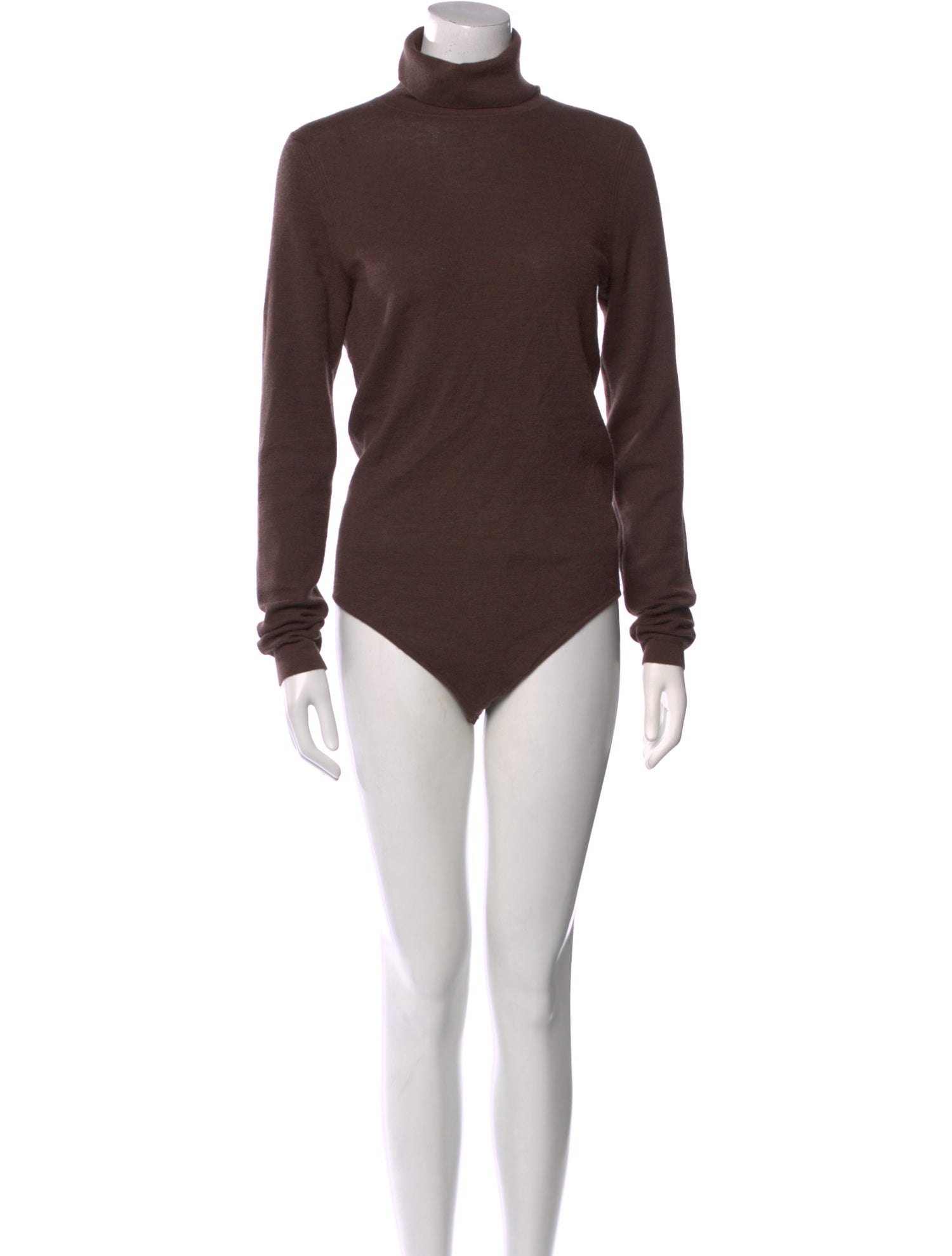 Naked Cashmere Cashmere Turtleneck Bodysuit