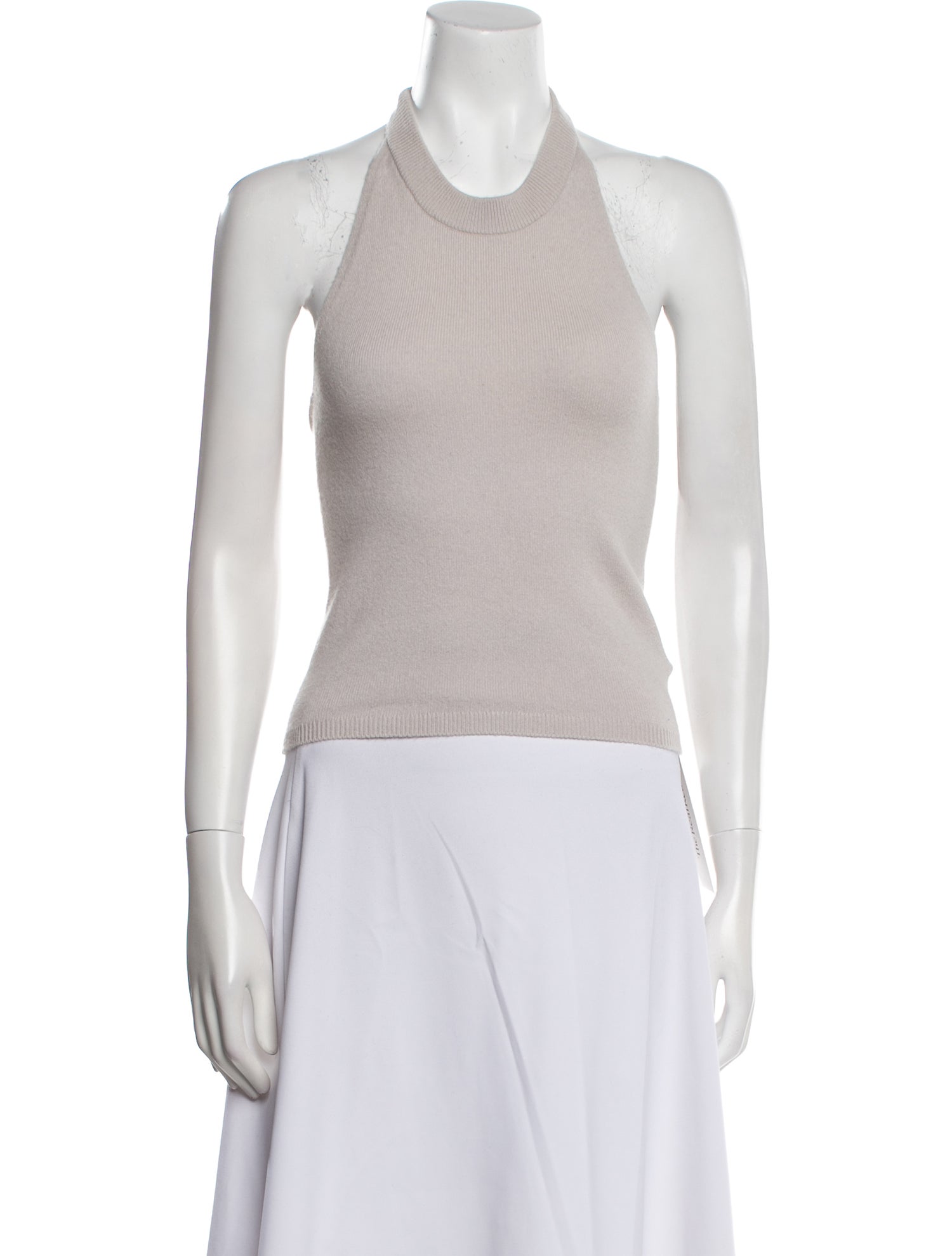 Naked Cashmere Cashmere Halterneck Top