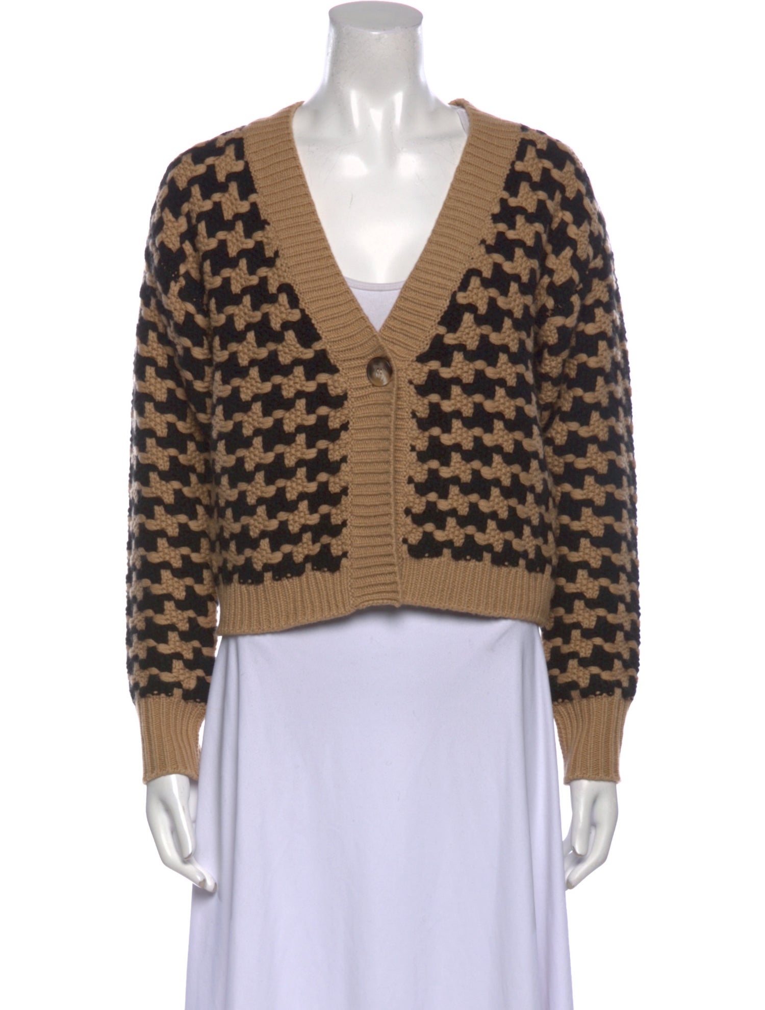 Naked Cashmere Cashmere Printed Sweater w/ Tags