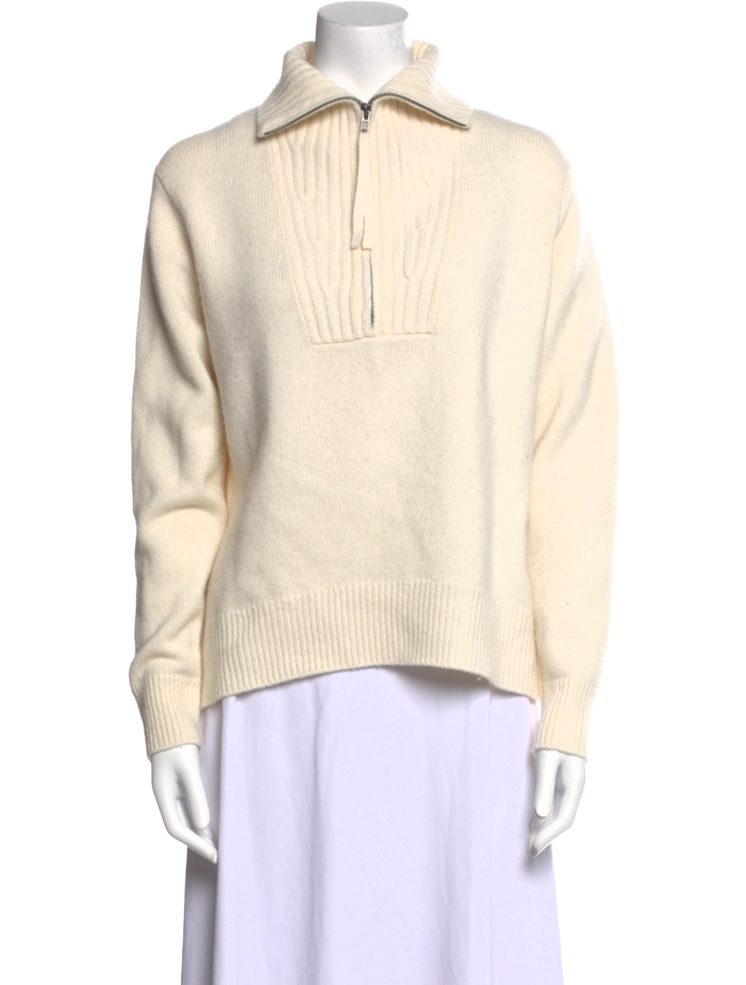 Naked Cashmere Cashmere Mock Neck Sweater