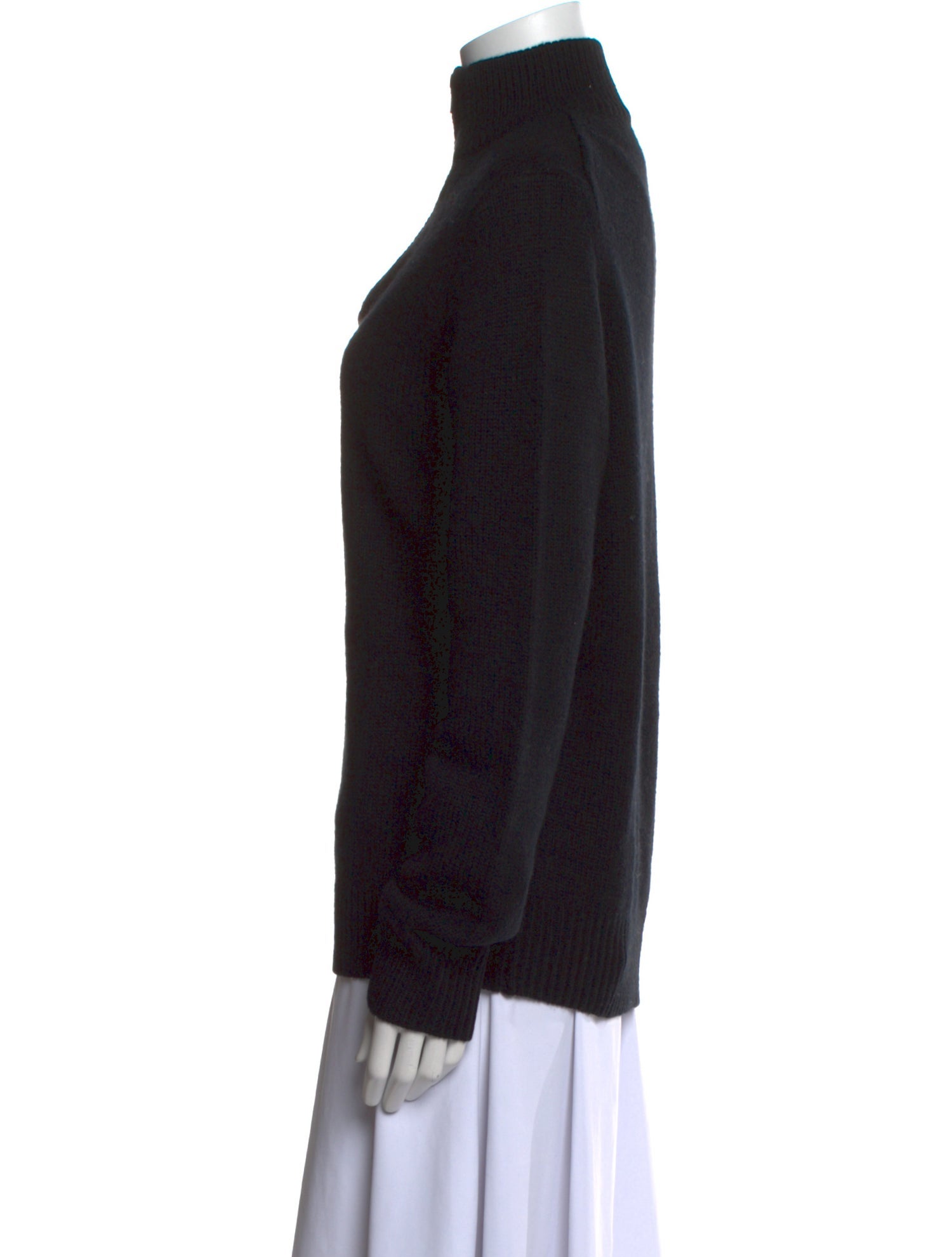 Naked Cashmere Cashmere Mock Neck Sweater