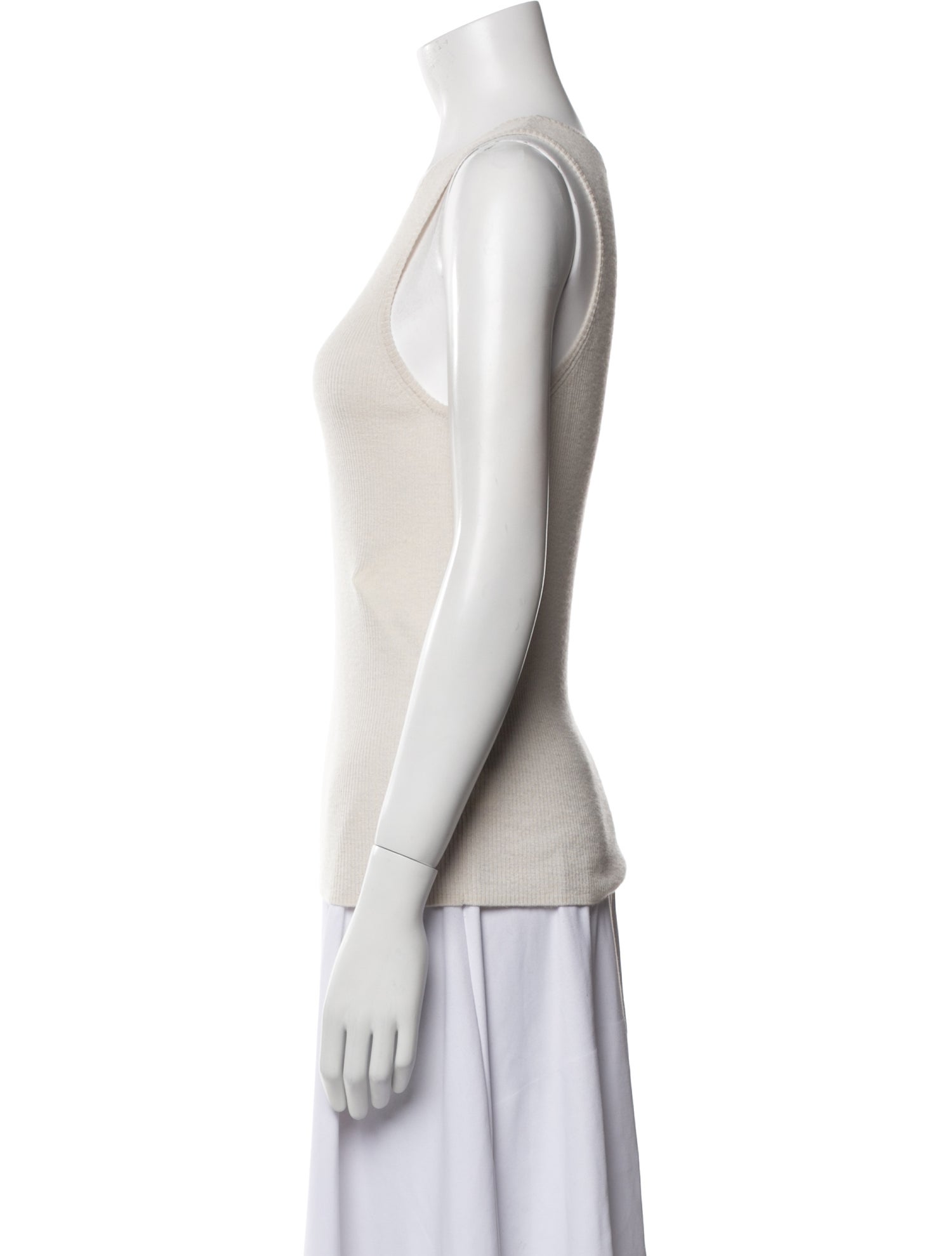 Naked Cashmere Cashmere Scoop Neck Top