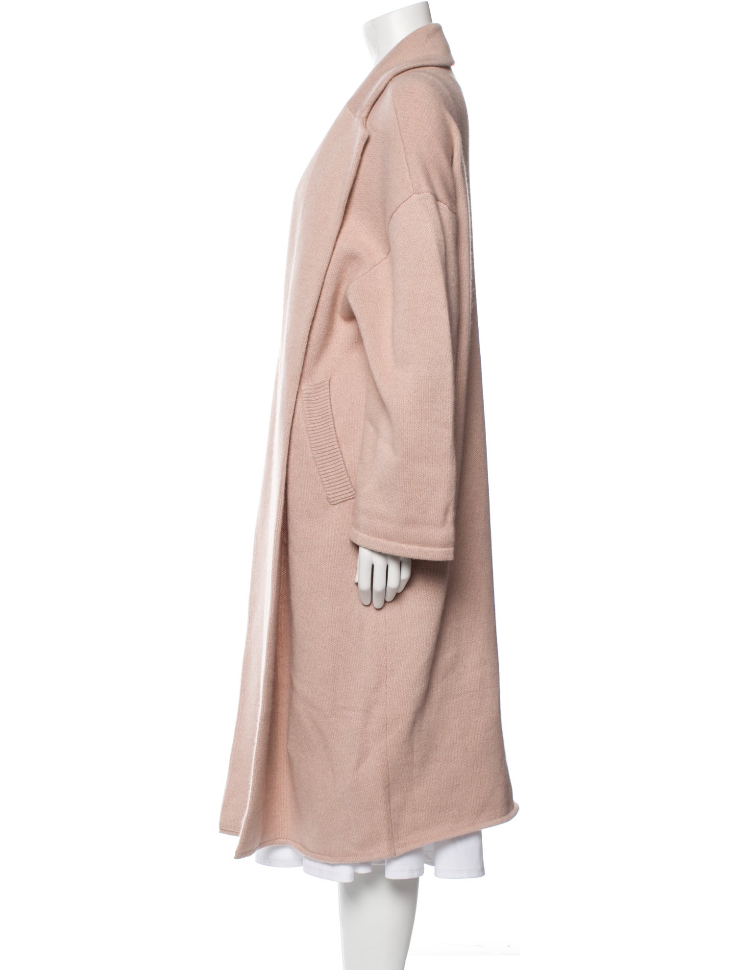 Naked Cashmere Wool Coat