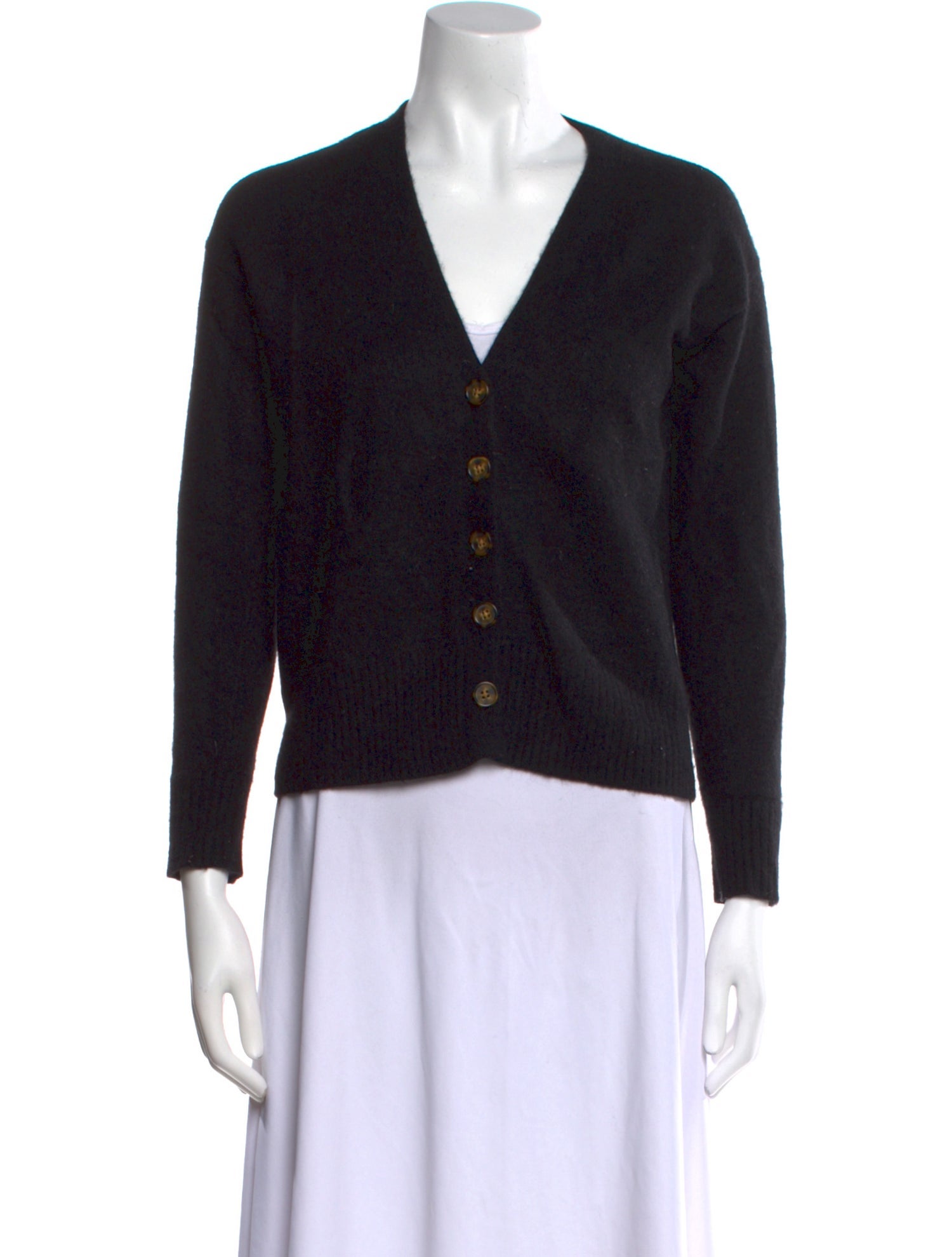 Naked Cashmere Cashmere Plunge Neckline Sweater