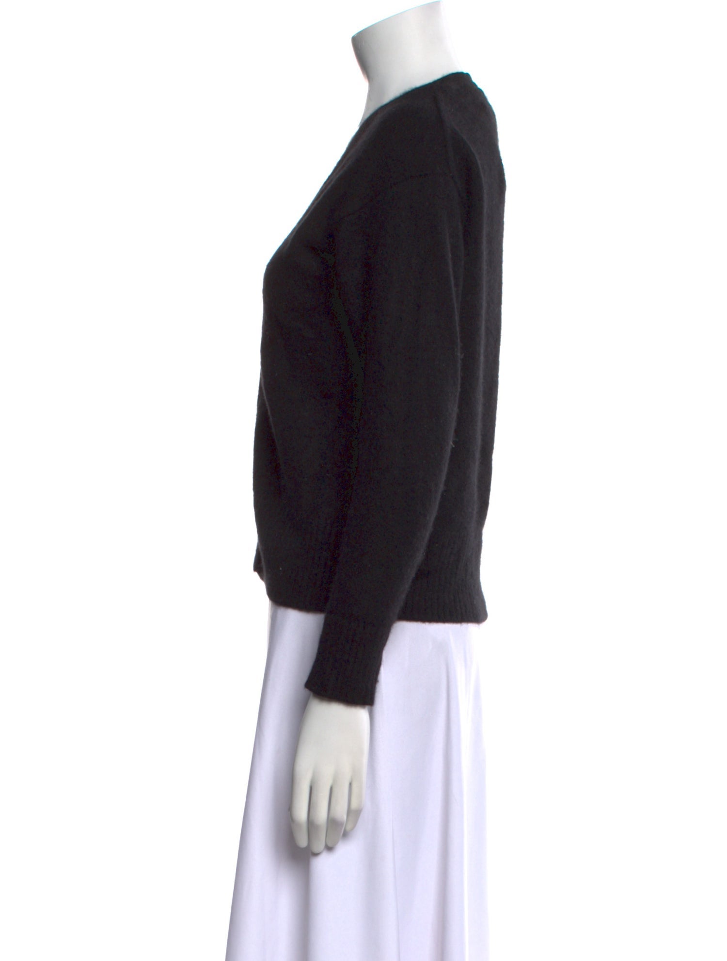 Naked Cashmere Cashmere Plunge Neckline Sweater