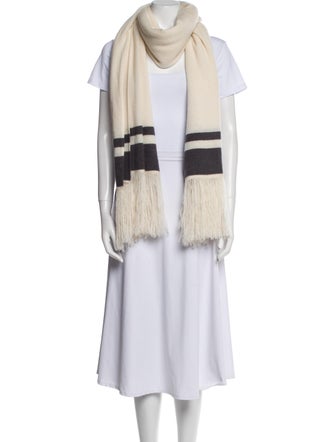 Naked Cashmere Wool Scarf