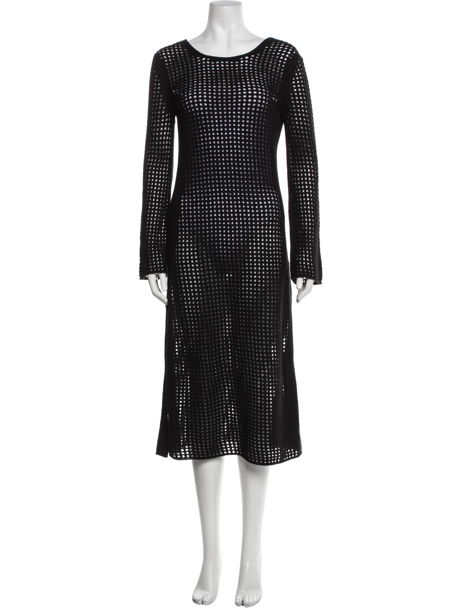 Naked Cashmere Cashmere Midi Length Dress