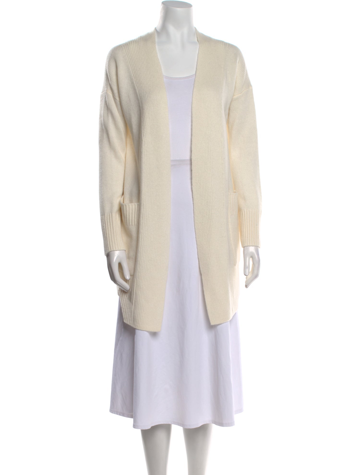 Naked Cashmere Cashmere Open Front Sweater