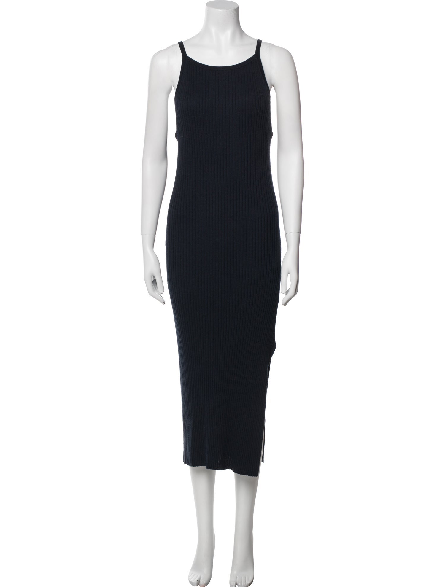 Naked Cashmere Scoop Neck Long Dress