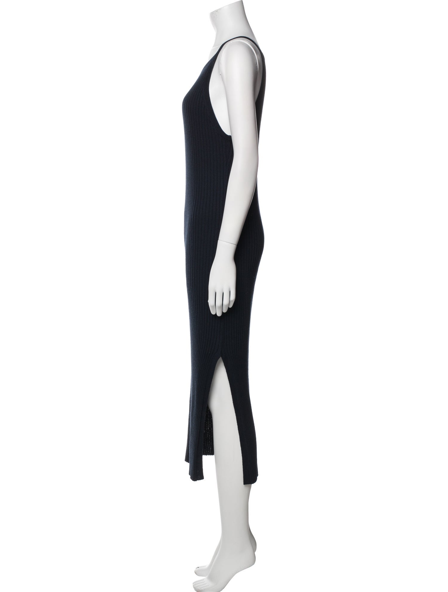 Naked Cashmere Scoop Neck Long Dress