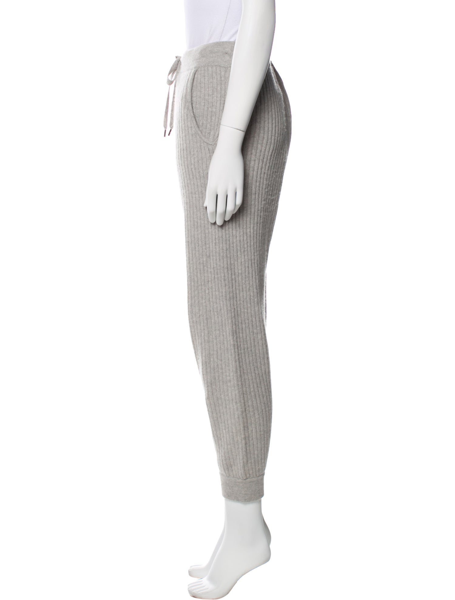 Naked Cashmere Cashmere Bow Accents Sweatpants