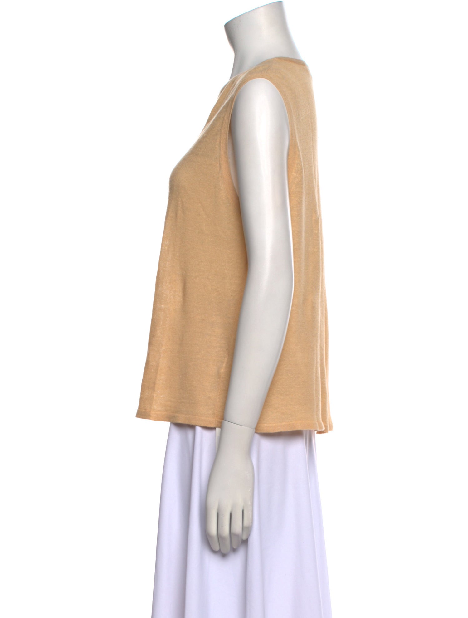 Naked Cashmere Cashmere Scoop Neck Top