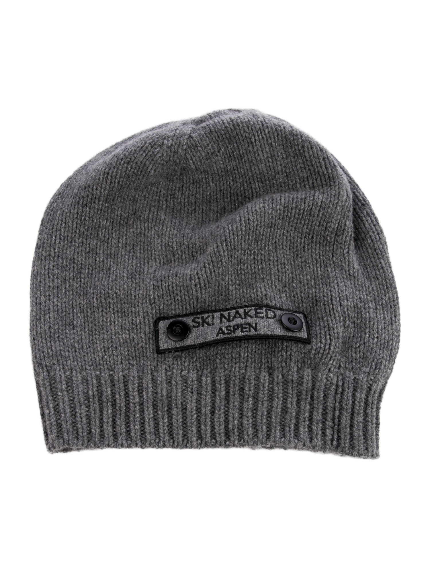 Naked Cashmere Solid Woven Beanie w/Tags