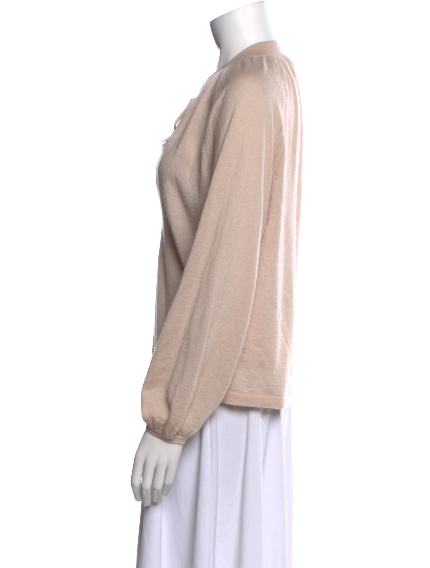 Naked Cashmere Cashmere Tie Neck Sweater