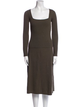 Naked Cashmere Cashmere Striped Skirt Set